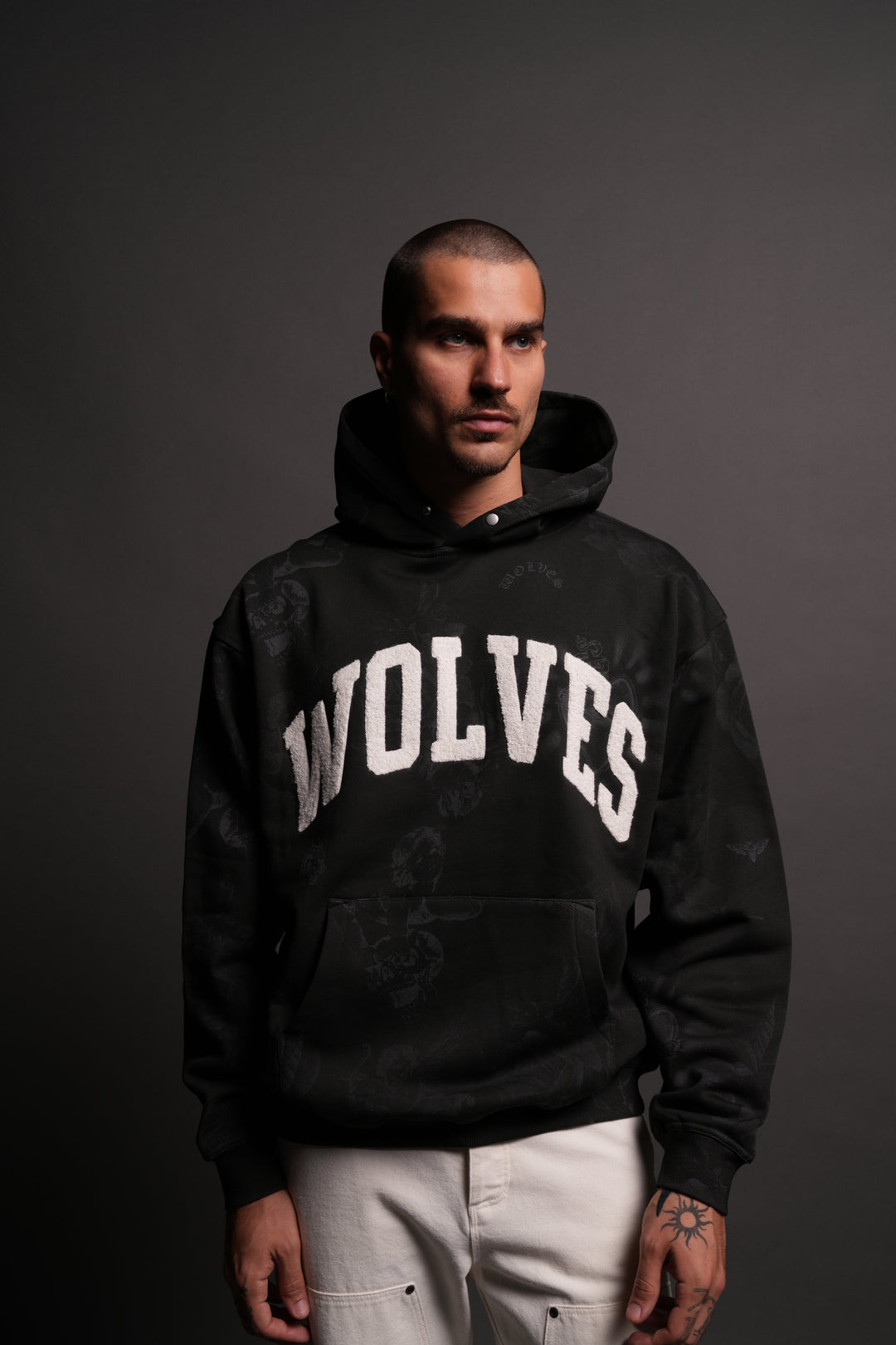 Always Loyal "Pierce" Hoodie in Luna
