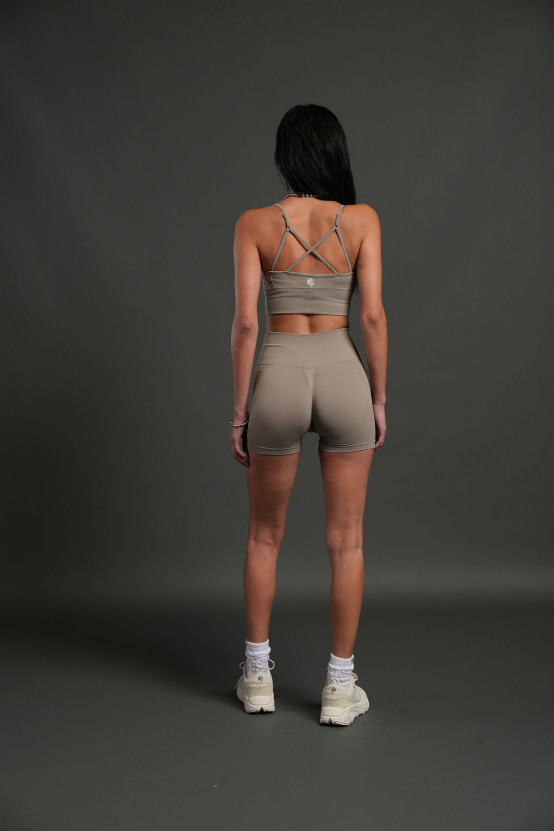 WLVS FRVR Hesh "Ryann" Soft Seamless Bra in Taupe