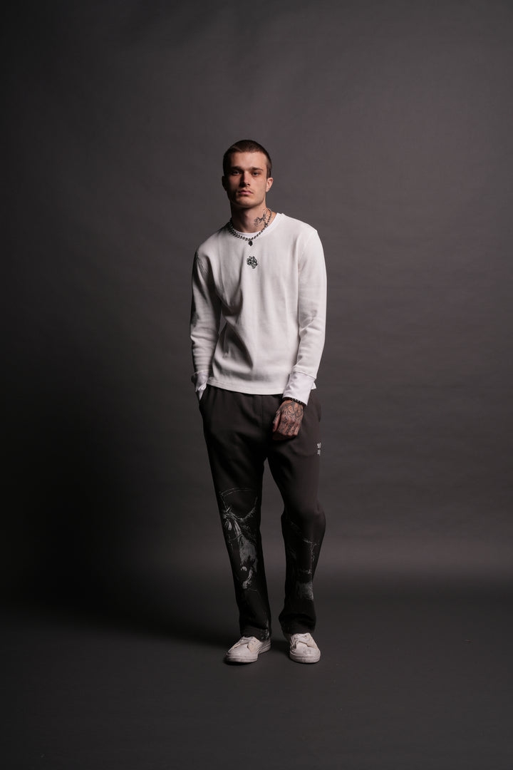 Ashen Horse Bigelow Sweat Pants in Wolf Gray