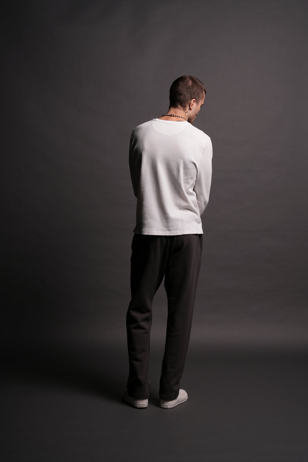 Ashen Horse Bigelow Sweat Pants in Wolf Gray