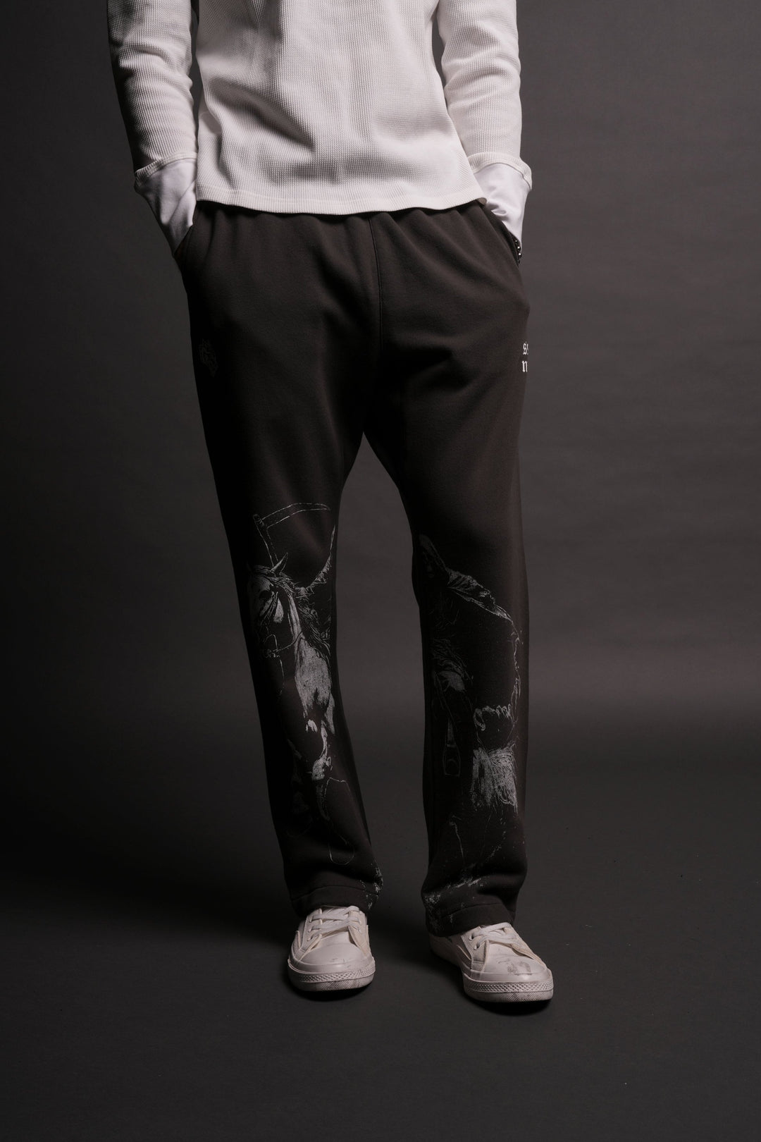 Ashen Horse Bigelow Sweat Pants in Wolf Gray