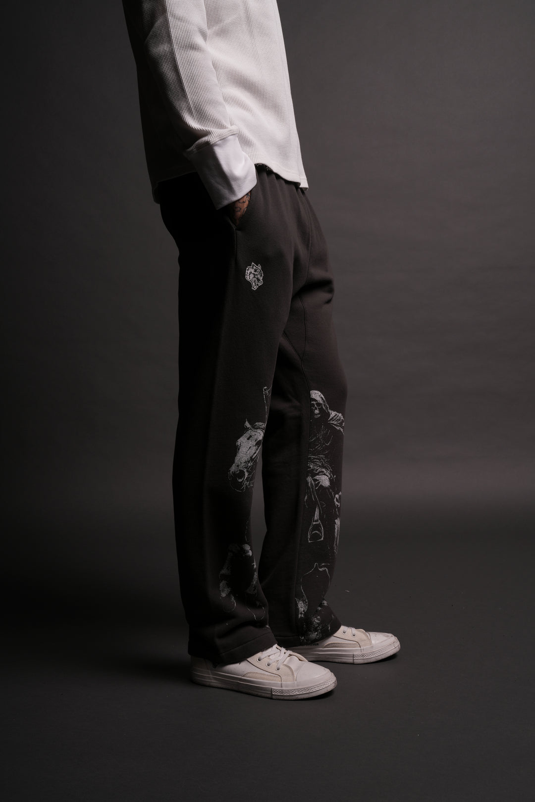 Ashen Horse Bigelow Sweat Pants in Wolf Gray