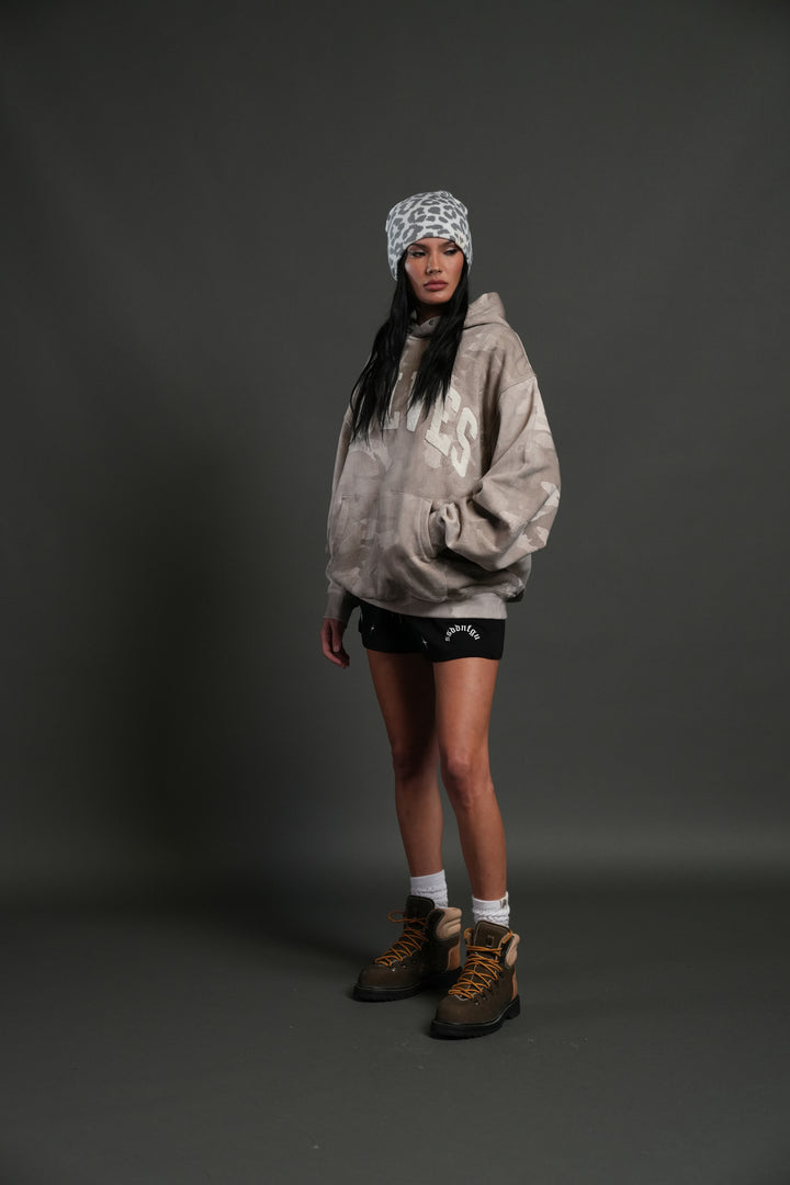 Always Loyal Unisex "Pierce" Hoodie in Clay Vintage Woodland Camo