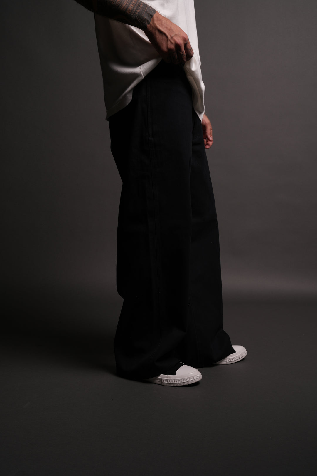 Wolf Chopper Lukas Work Pants in Navy