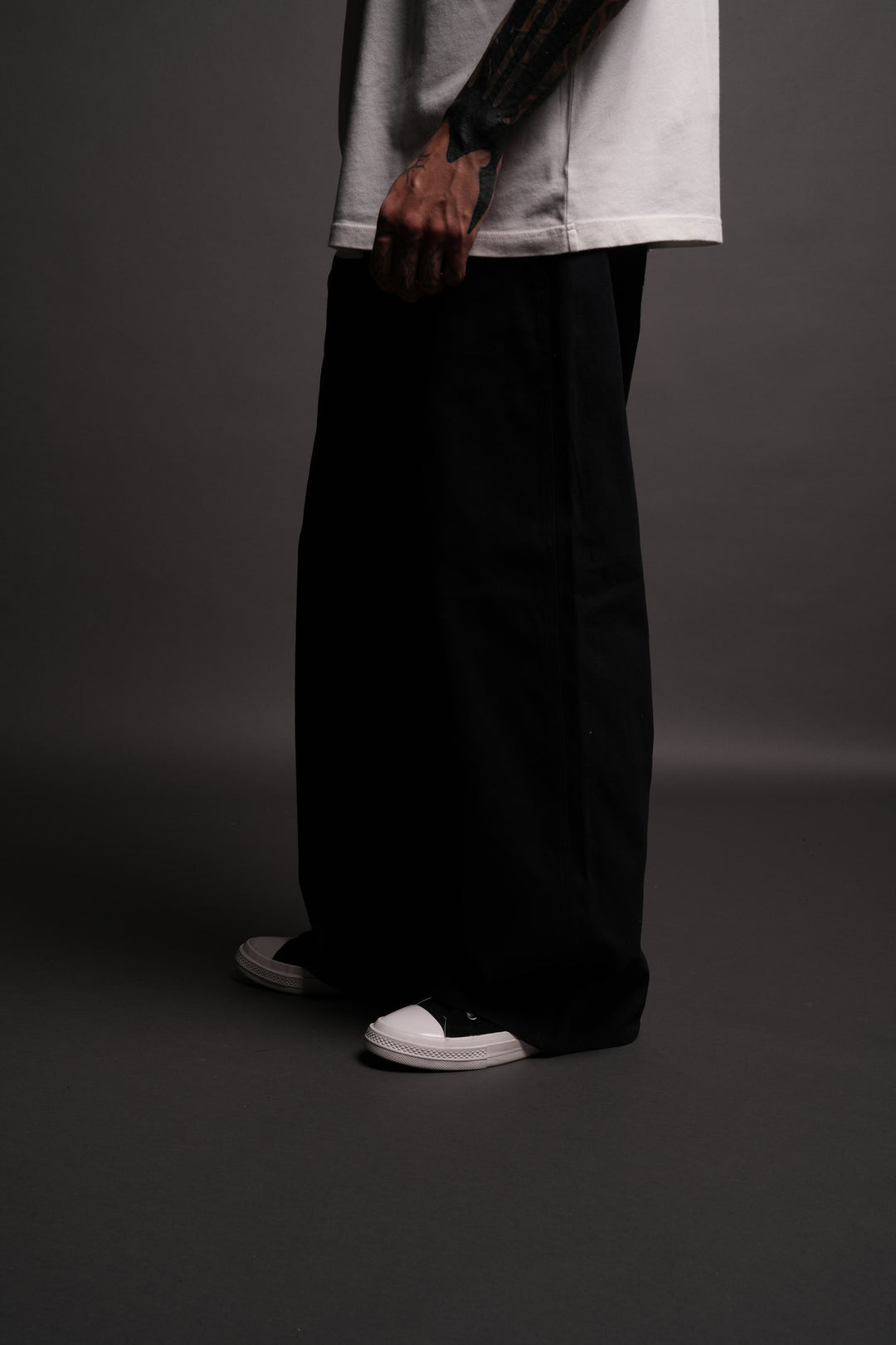 Wolf Chopper Lukas Work Pants in Navy