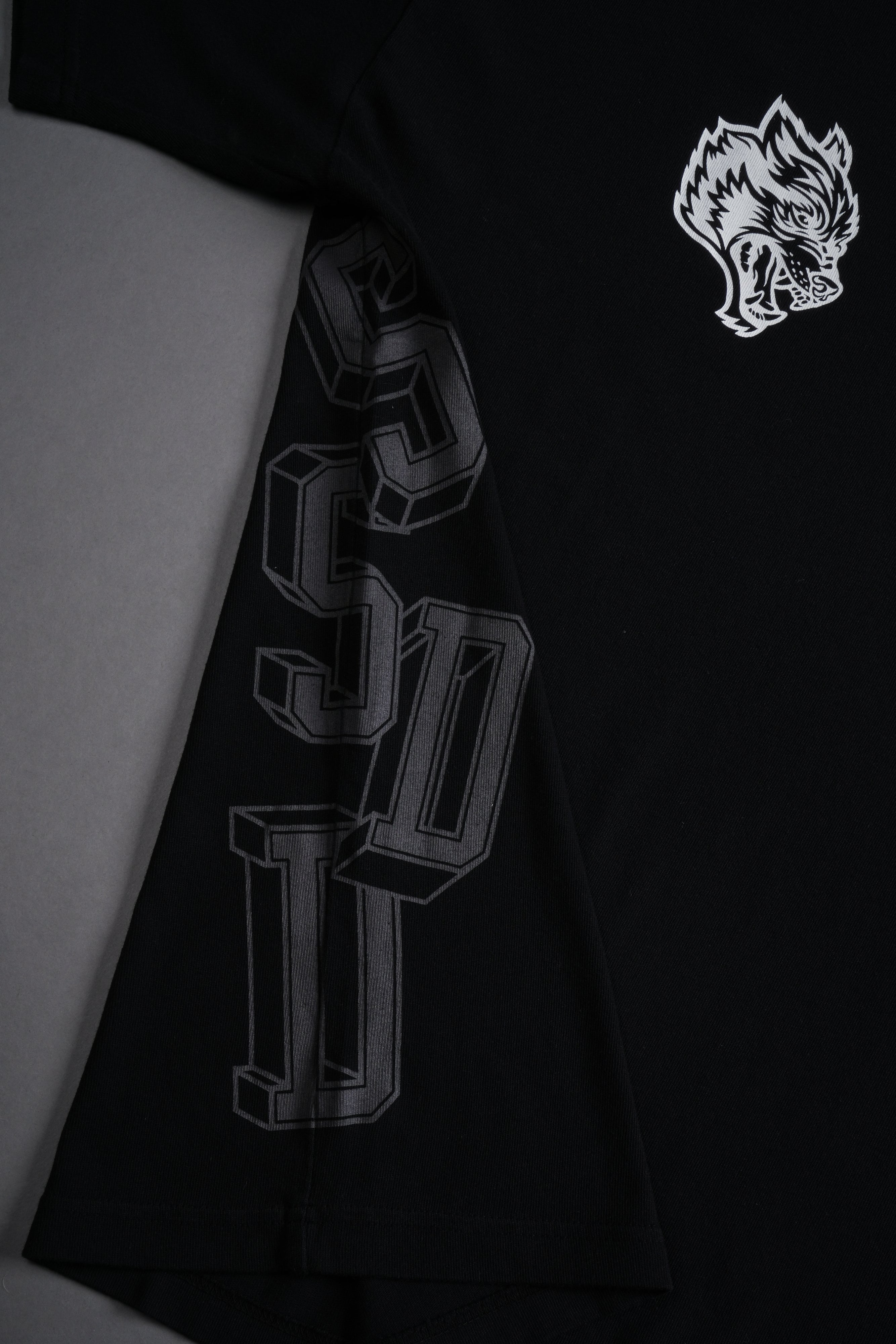 Unbroken "Premium" Oversized Tee in Black