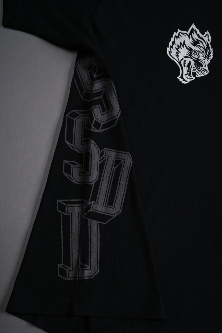 Unbroken "Premium" Oversized Tee in Black