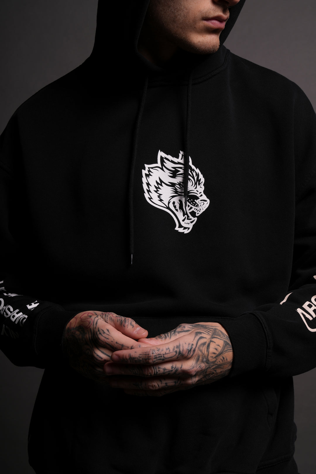 Risen "Bishop" Hoodie in Black