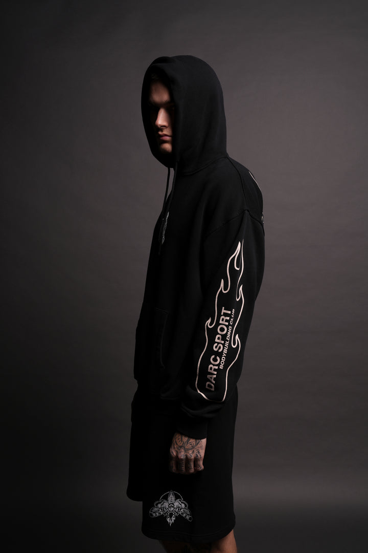 Risen "Bishop" Hoodie in Black