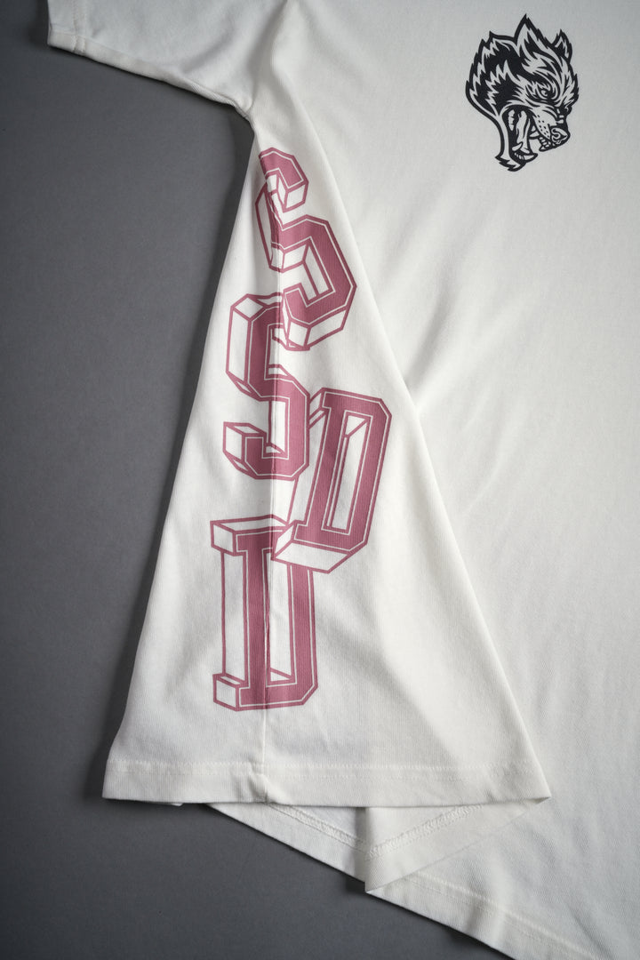 Unbroken "Premium" Oversized Tee in Cream