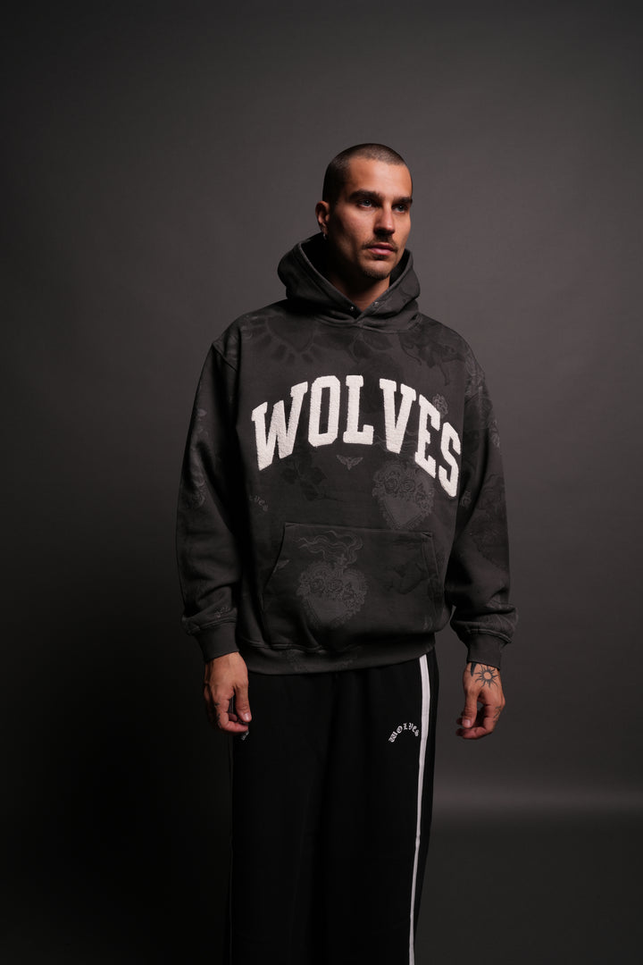 Always Loyal "Pierce" Hoodie in Lobo