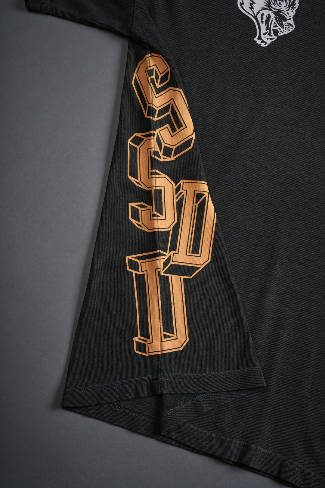 Unbroken "Premium" Oversized Tee in Wolf Gray