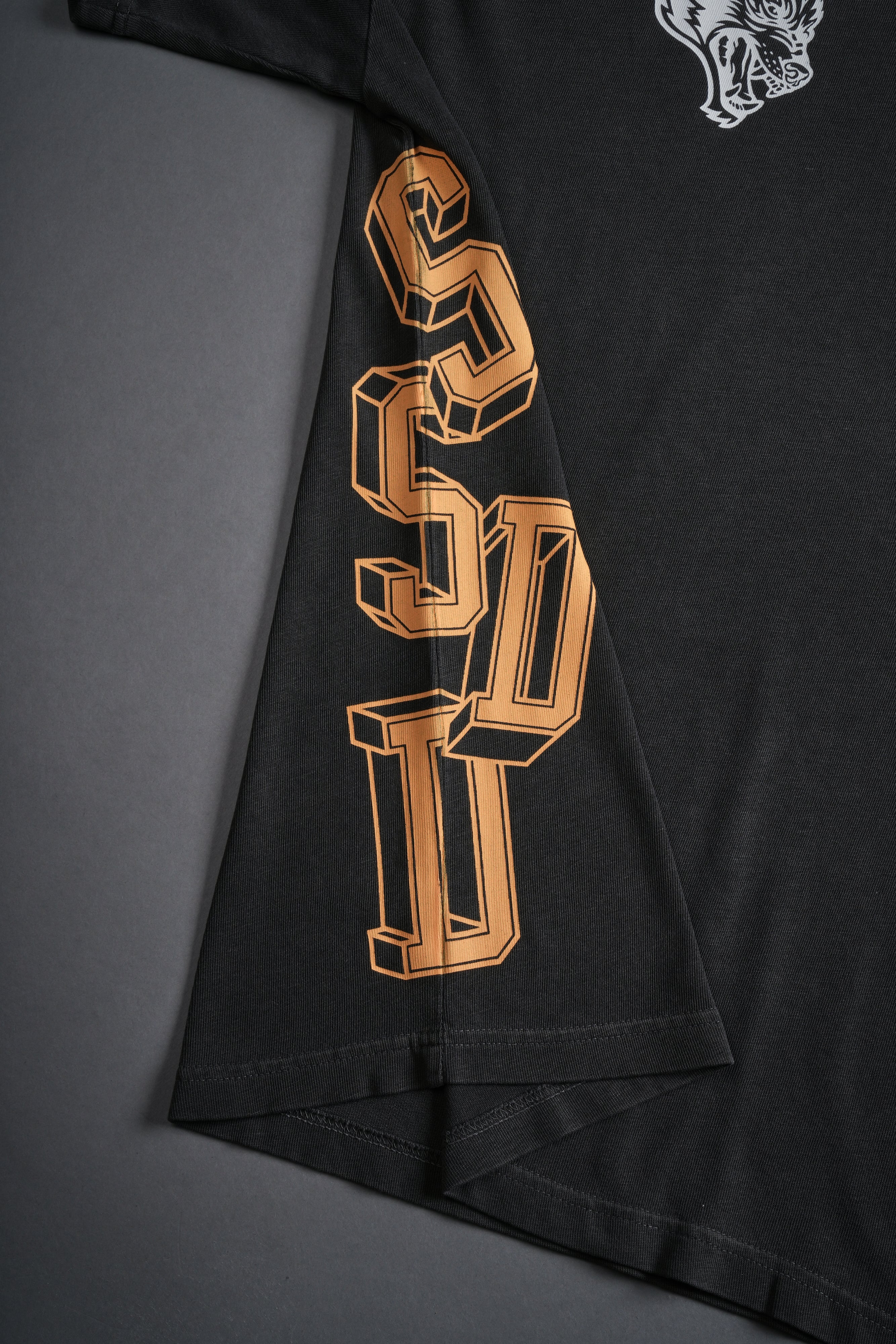 Unbroken "Premium" Oversized Tee in Wolf Gray