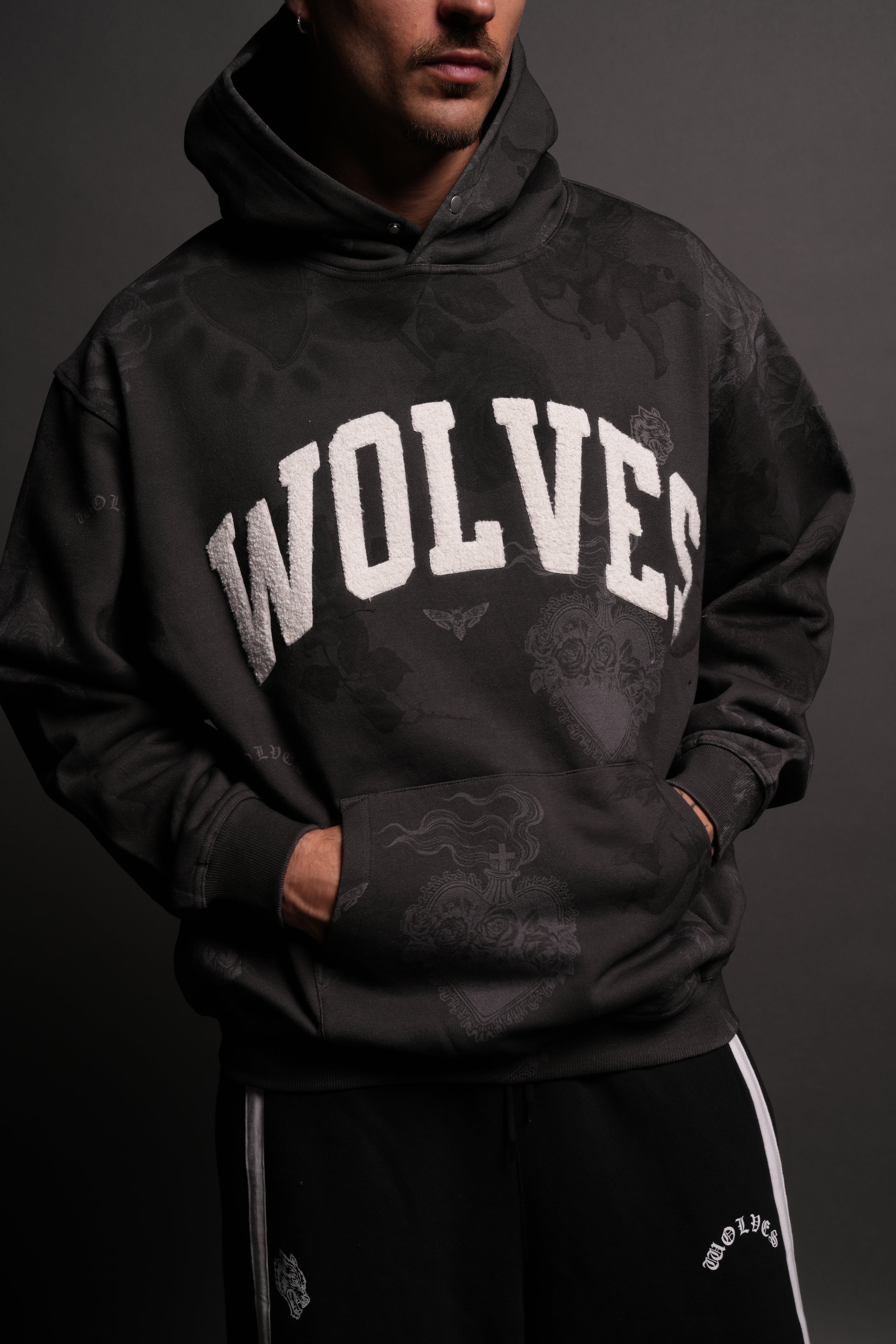 Always Loyal "Pierce" Hoodie in Lobo