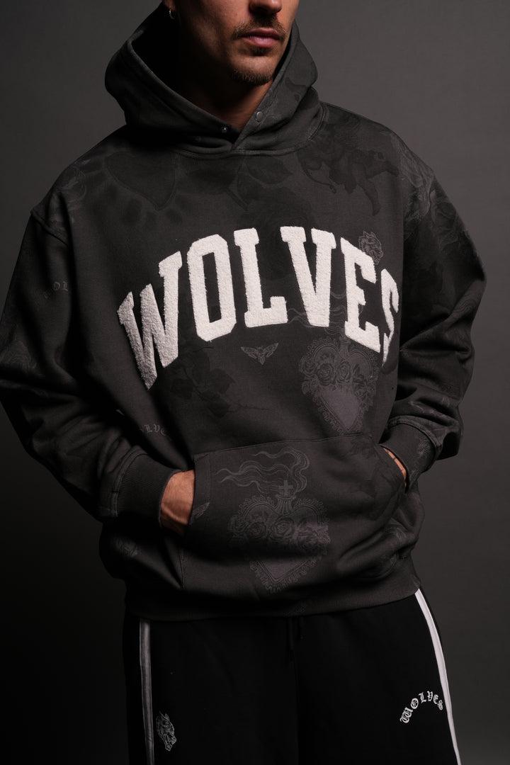 Always Loyal "Pierce" Hoodie in Lobo