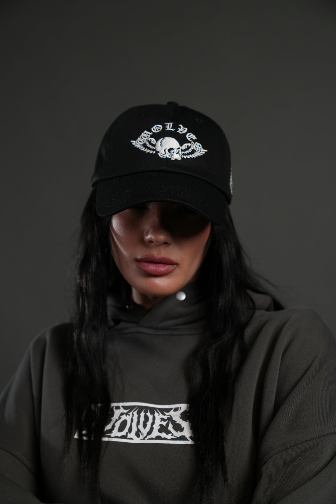 Darc Creed Dad Hat V2 in Black