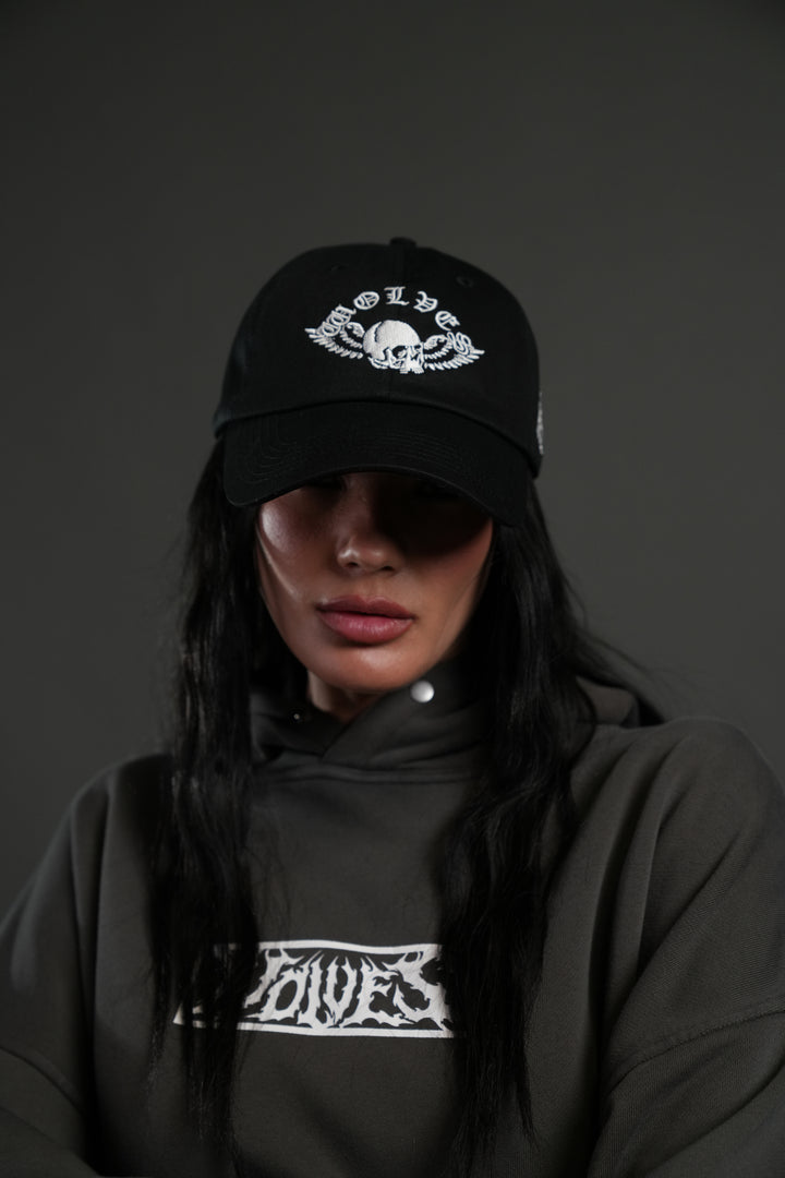 Darc Creed Dad Hat V2 in Black