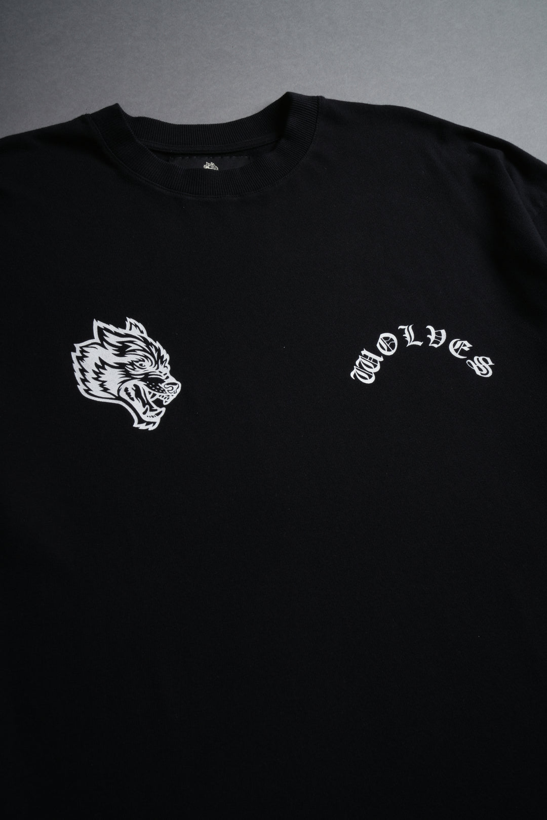 With Credence V3 "Premium" Oversized Tee in Black