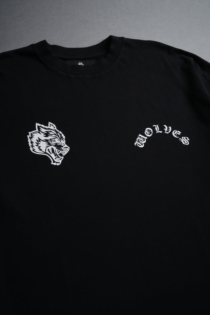 With Credence V3 "Premium" Oversized Tee in Black
