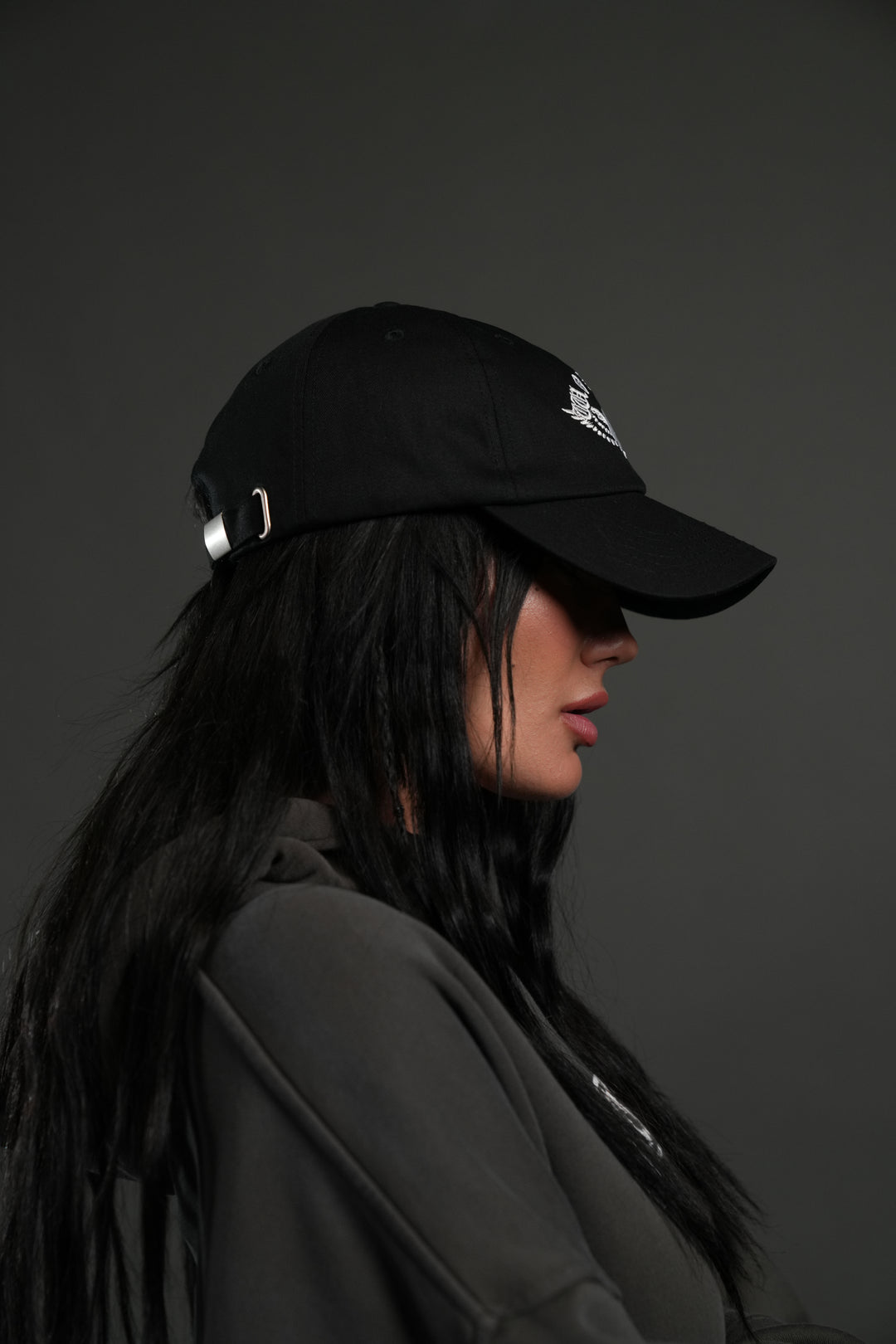 Darc Creed Dad Hat V2 in Black
