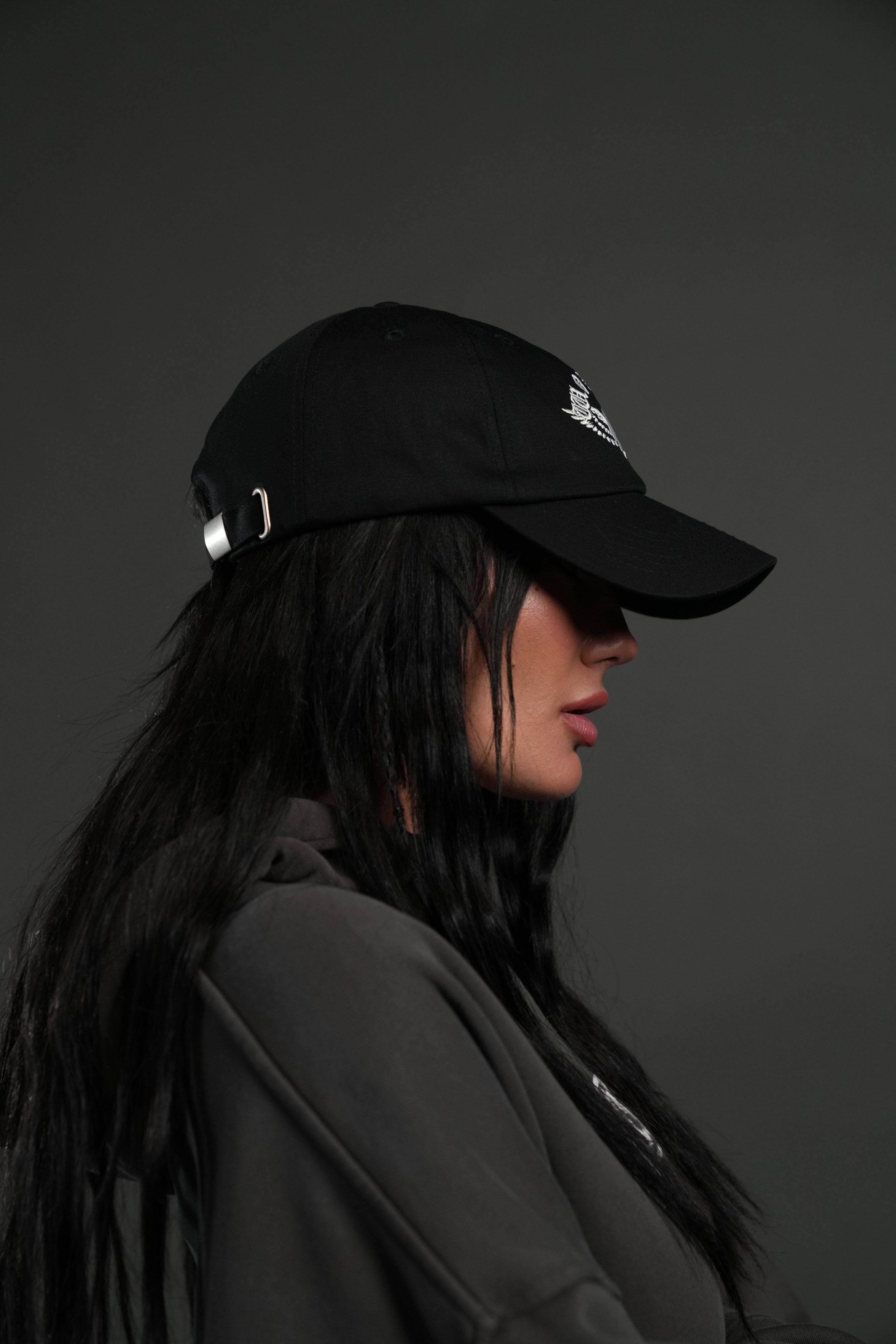 Darc Creed Dad Hat V2 in Black
