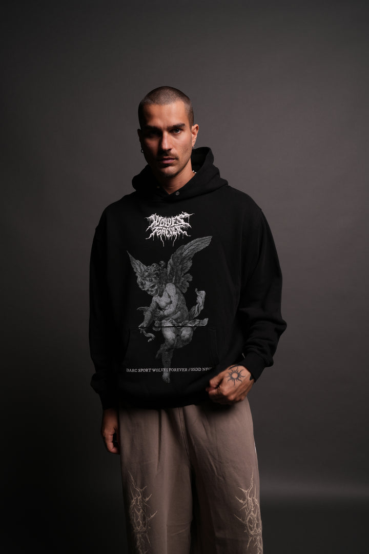 Life From Death "Pierce" Hoodie in Black