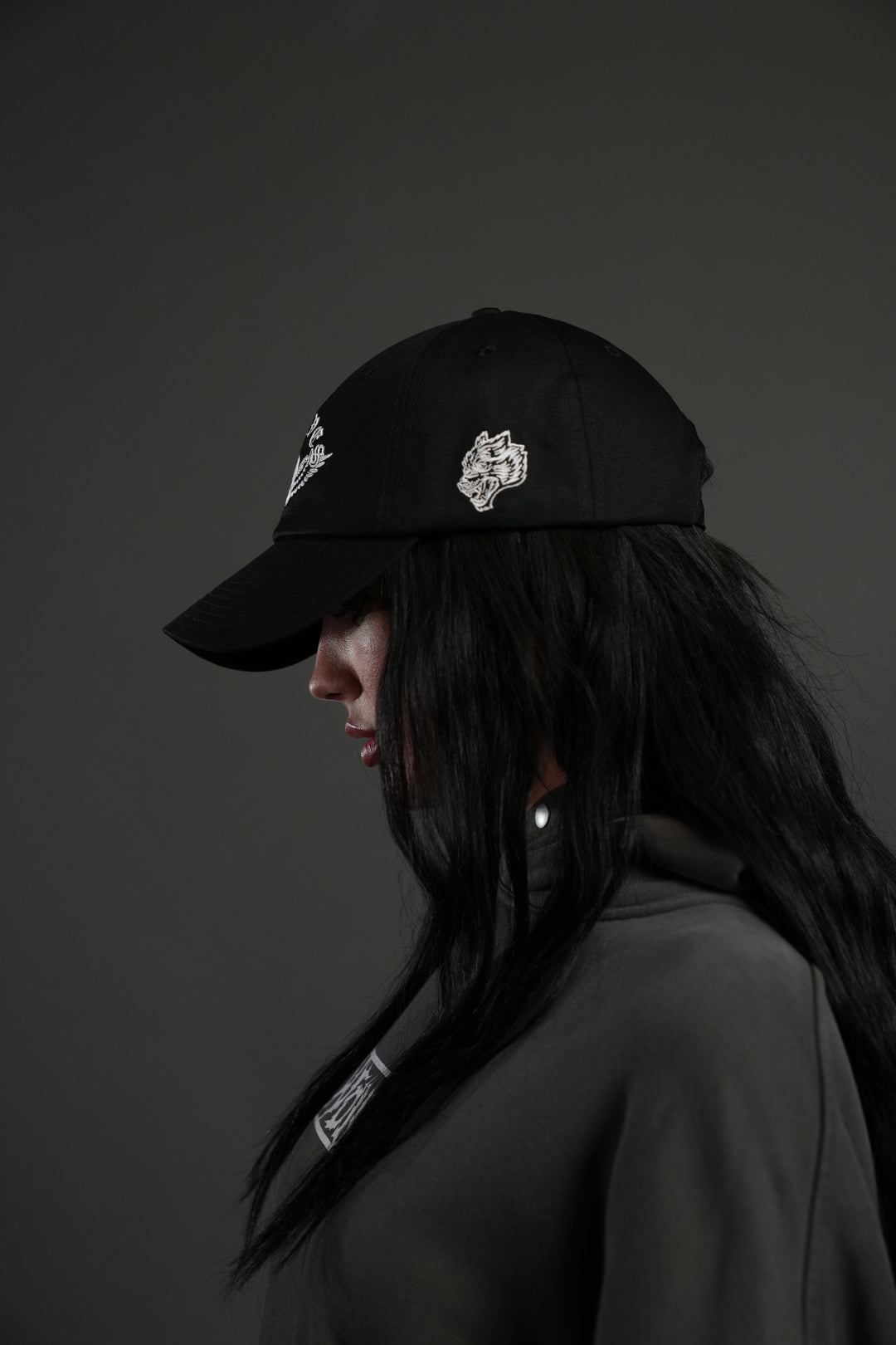 Darc Creed Dad Hat V2 in Black