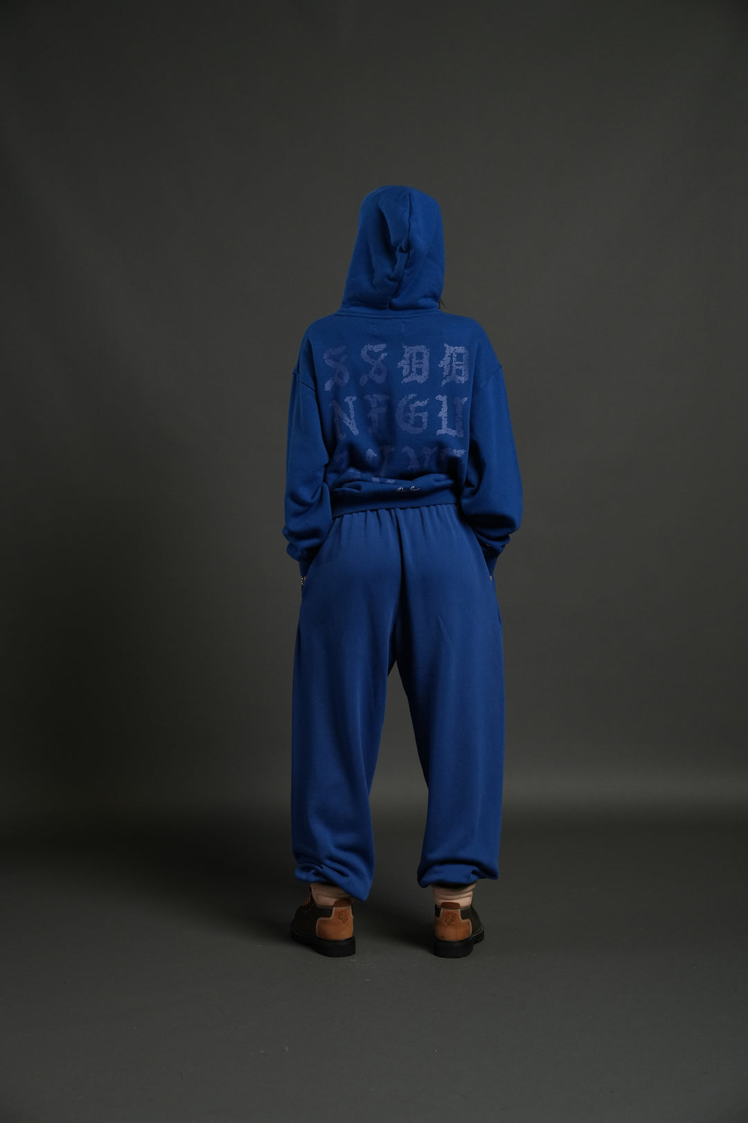 Stone Code Premium "Pierce" Hoodie in Cobalt Blue