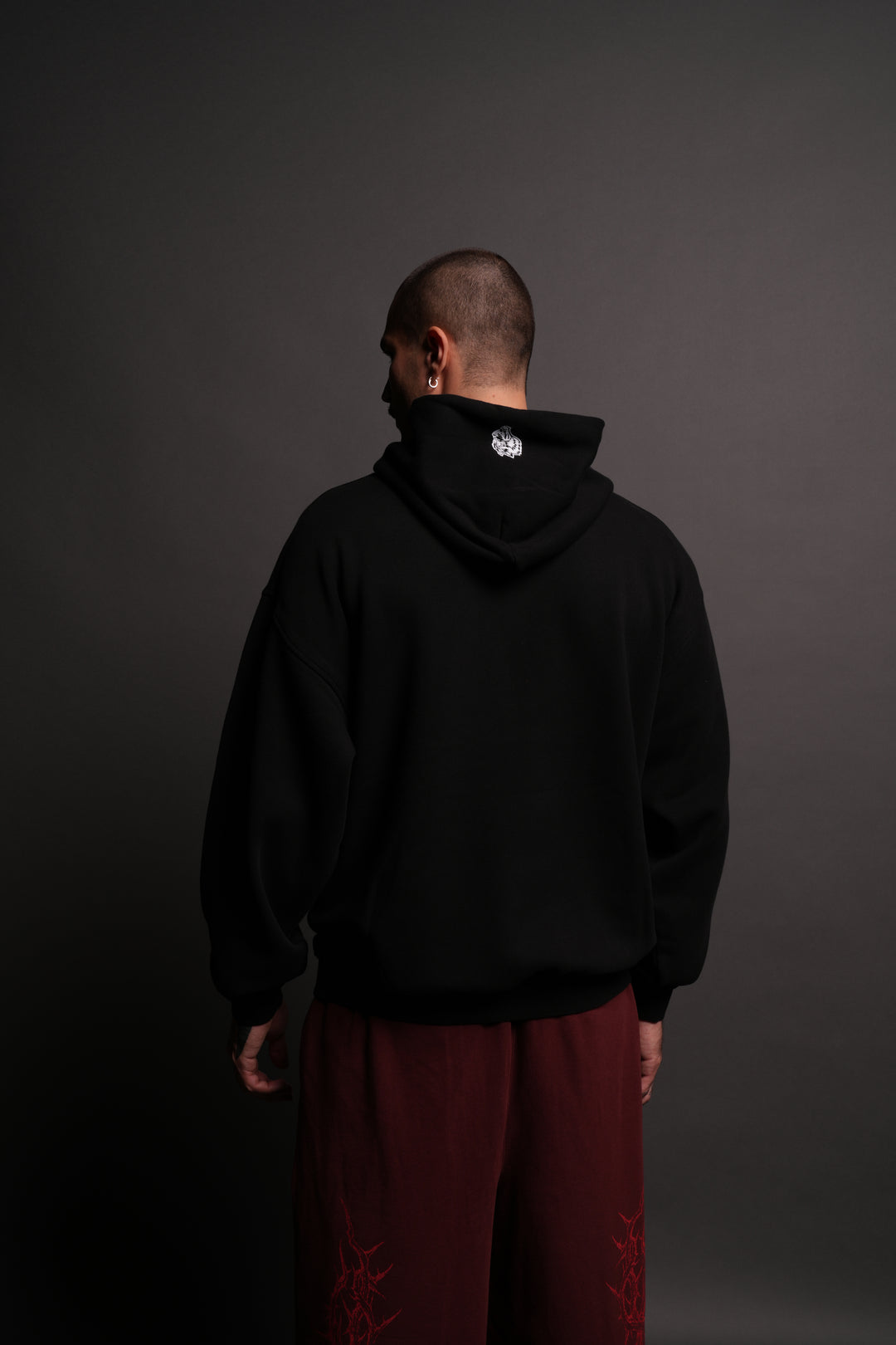 Watch Over Me "Bishop" Hoodie in Black