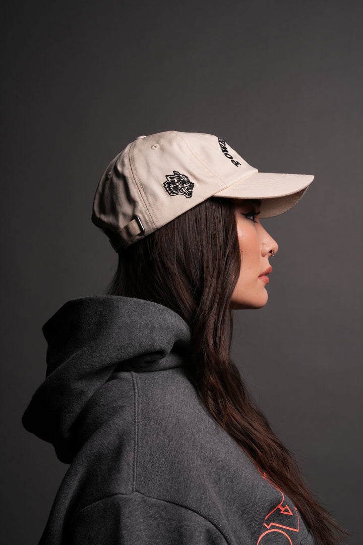 Powerhouse Dad Hat V2 in Cream