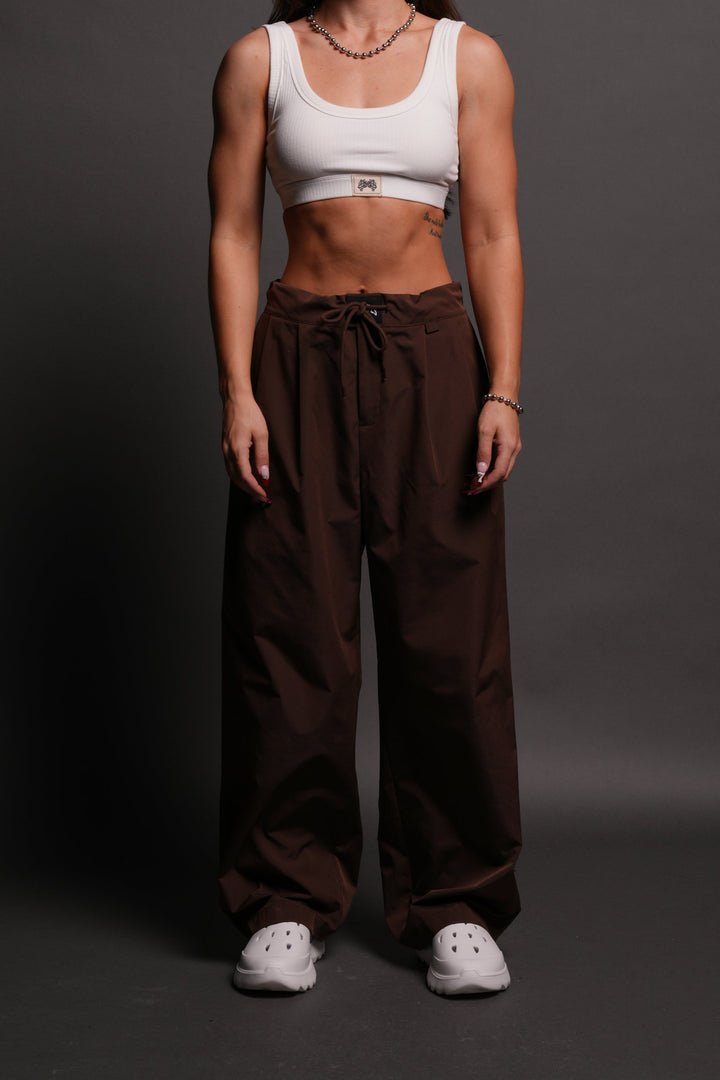 Loyalty Patch Hadi Pants in Brown