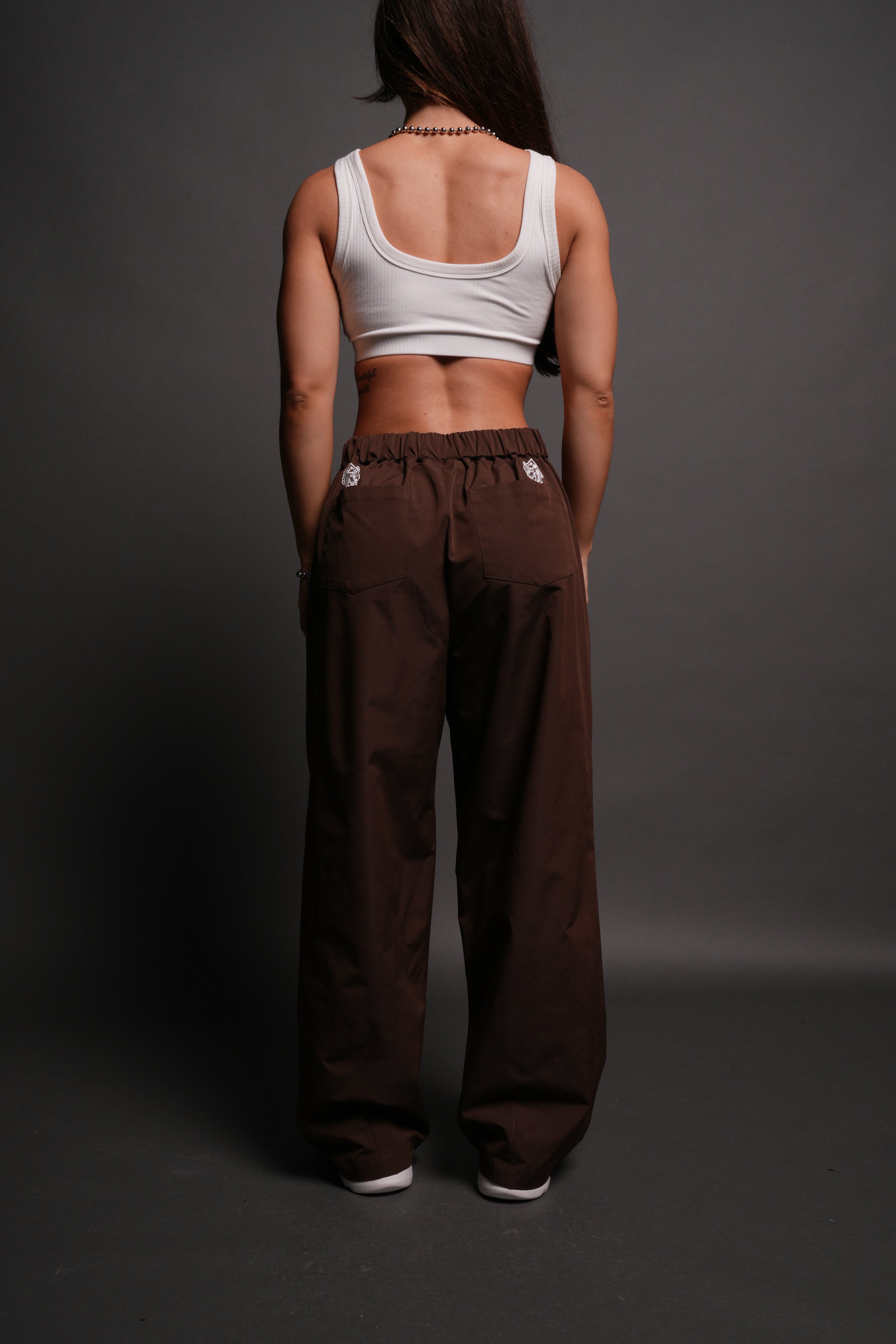 Loyalty Patch Hadi Pants in Brown