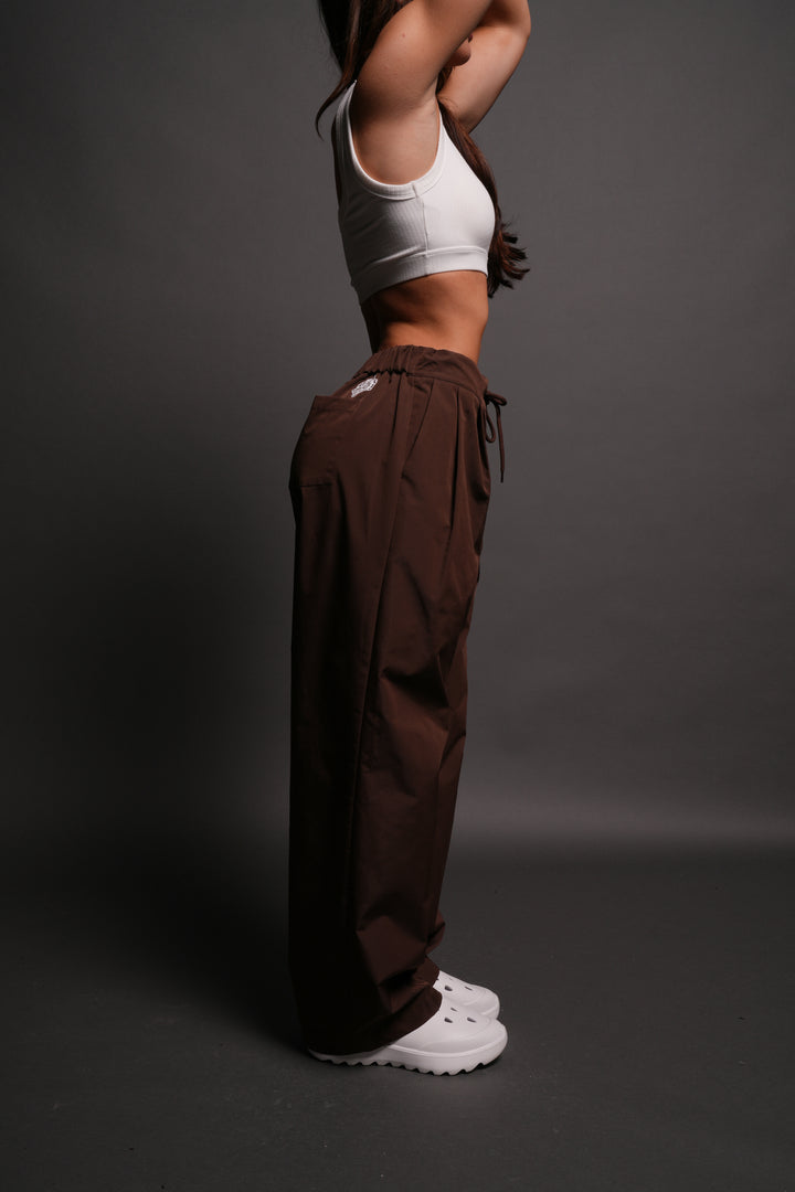 Loyalty Patch Hadi Pants in Brown
