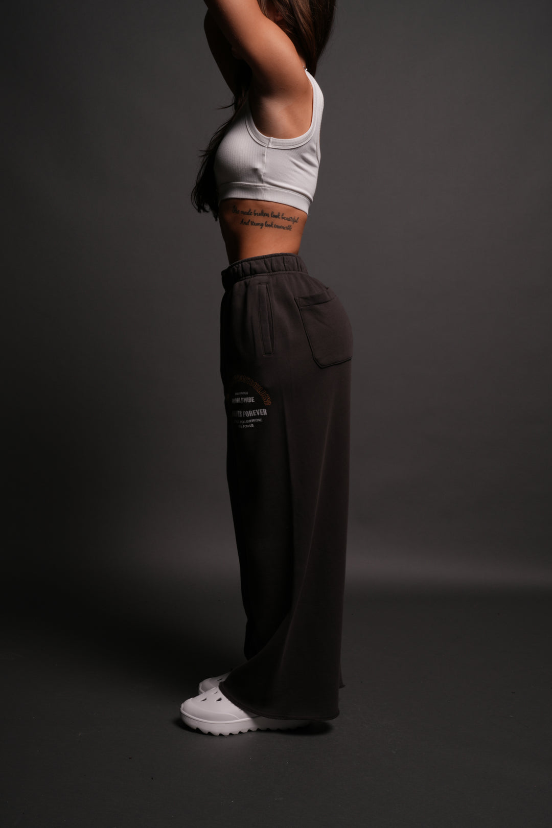 Iron Wolves Durst Sweats V2 in Wolf Gray
