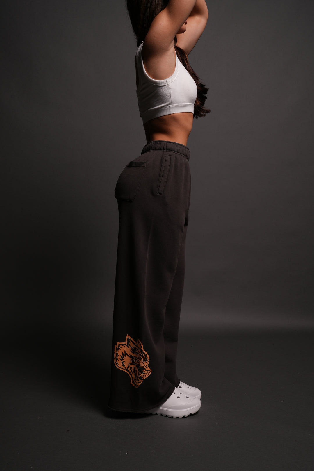 Iron Wolves Durst Sweats V2 in Wolf Gray