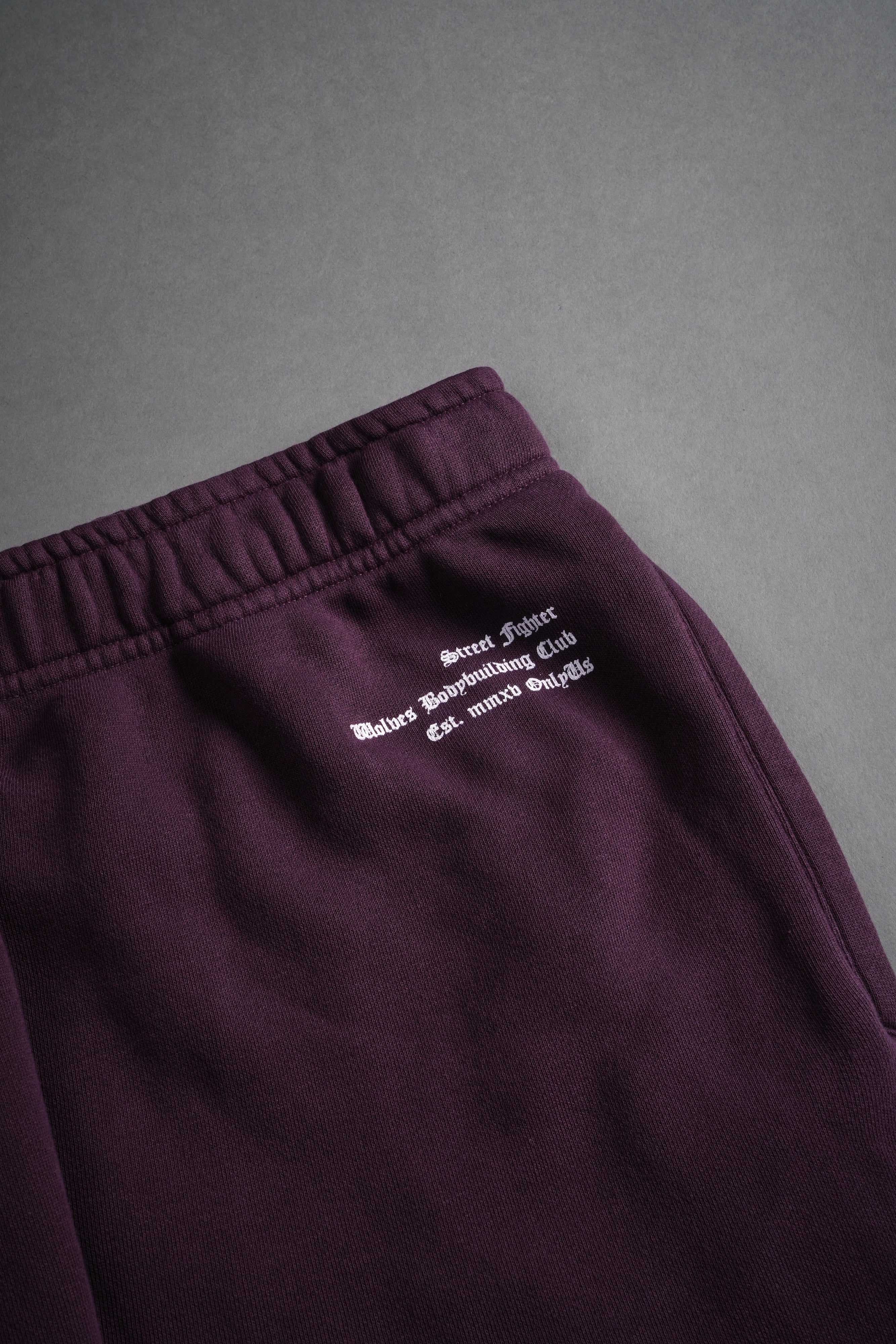 No Match She Post Lounge Sweats in Storm Purple