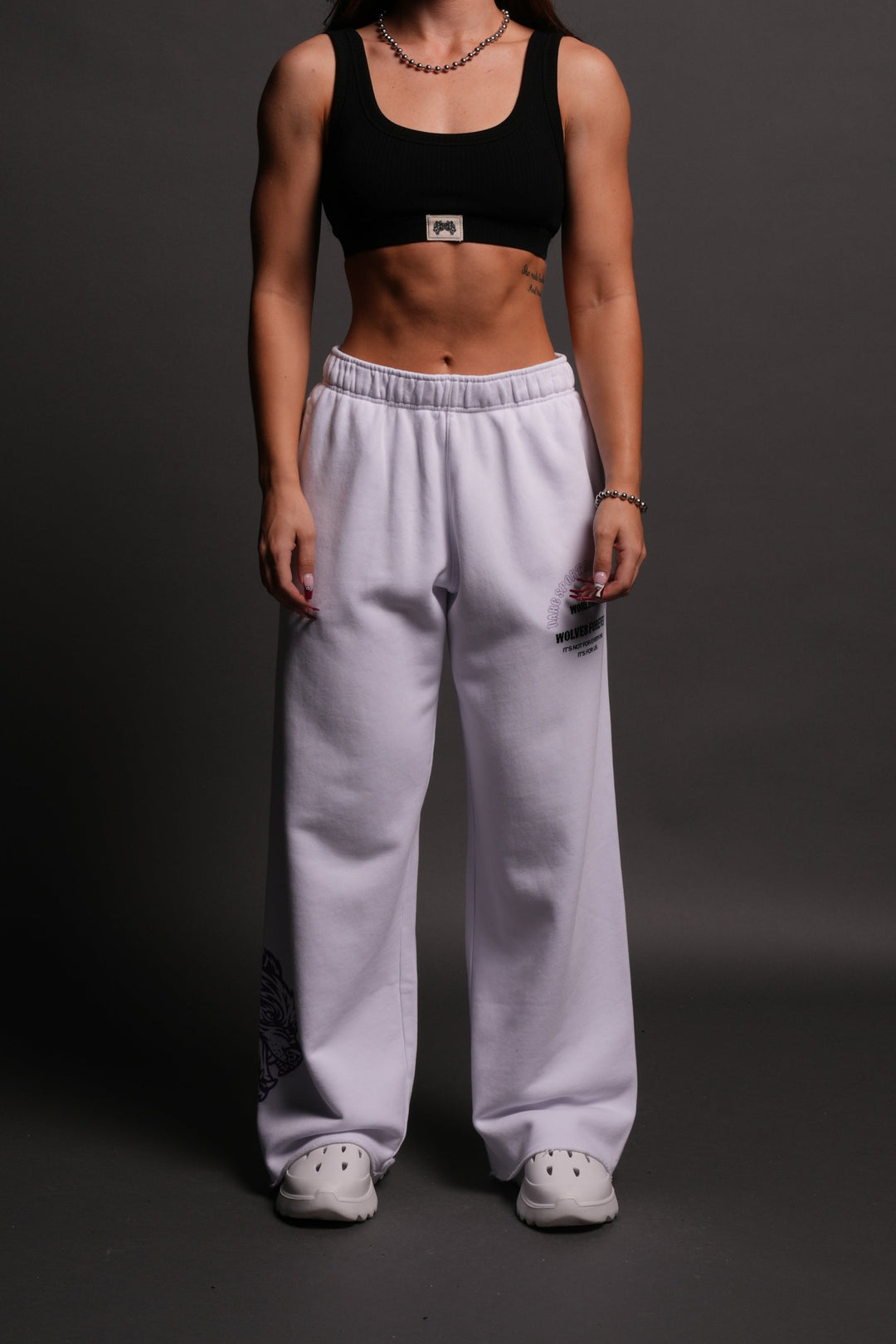 Iron Wolves Durst Sweats V2 in White