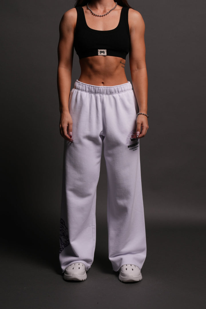 Iron Wolves Durst Sweats V2 in White