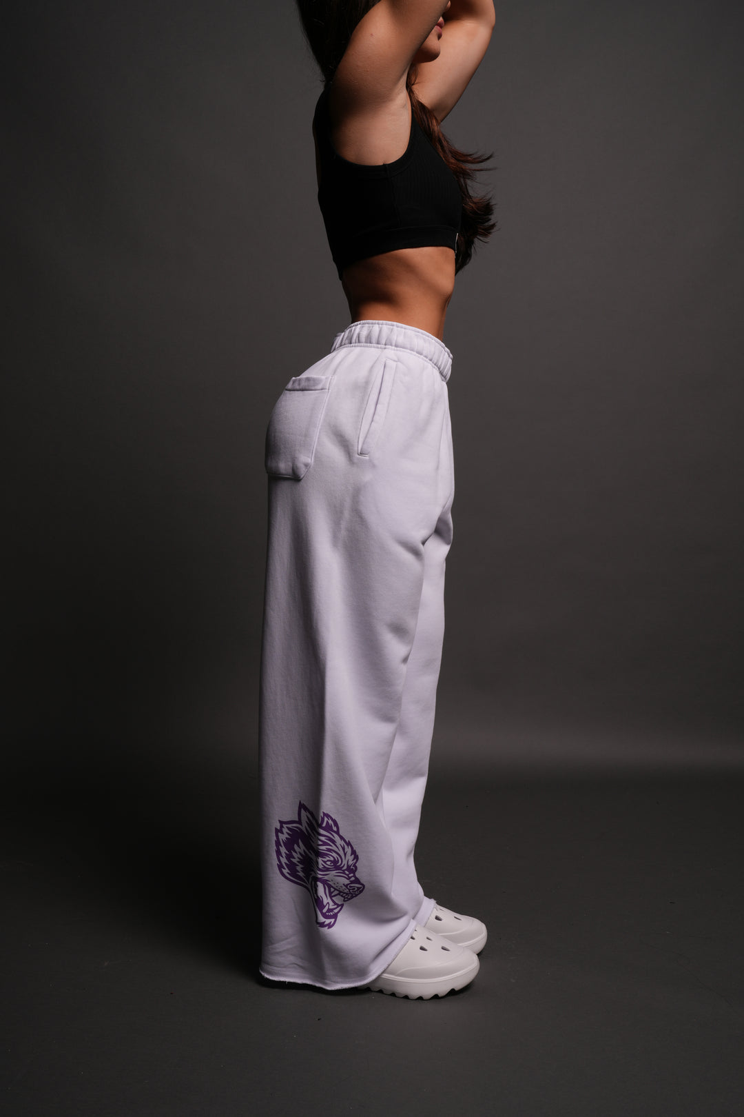 Iron Wolves Durst Sweats V2 in White