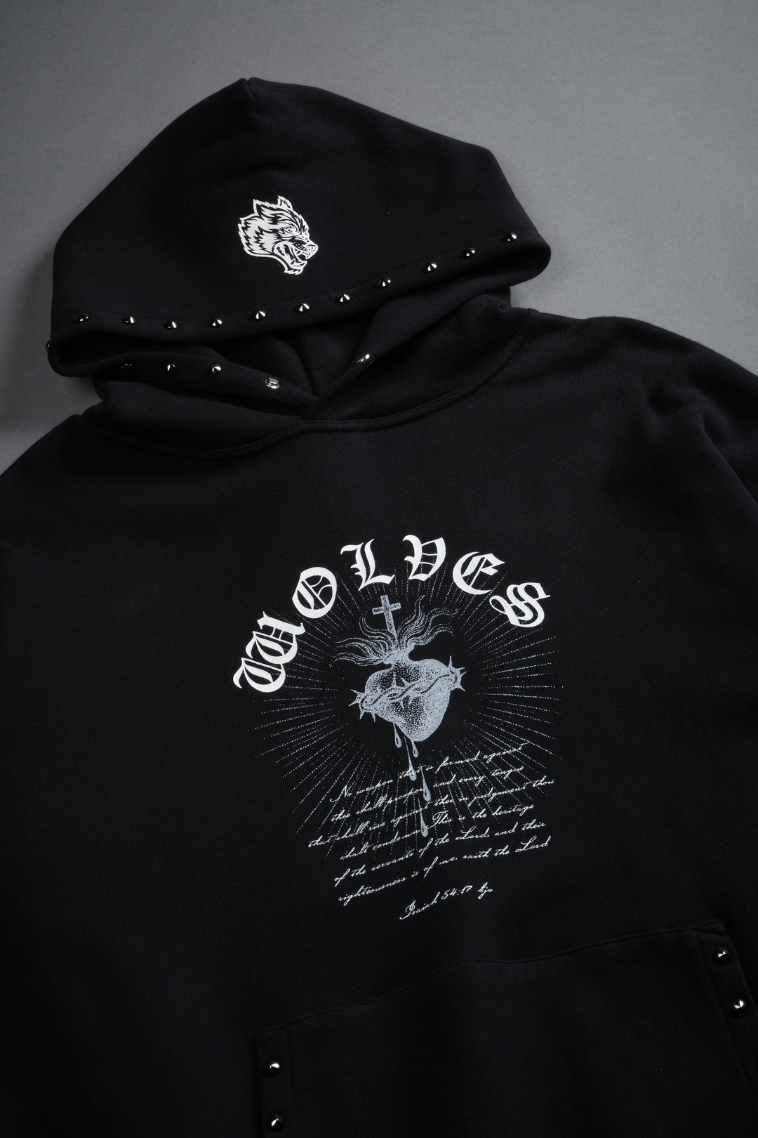 Sanctified "Pierce" Hoodie in Black