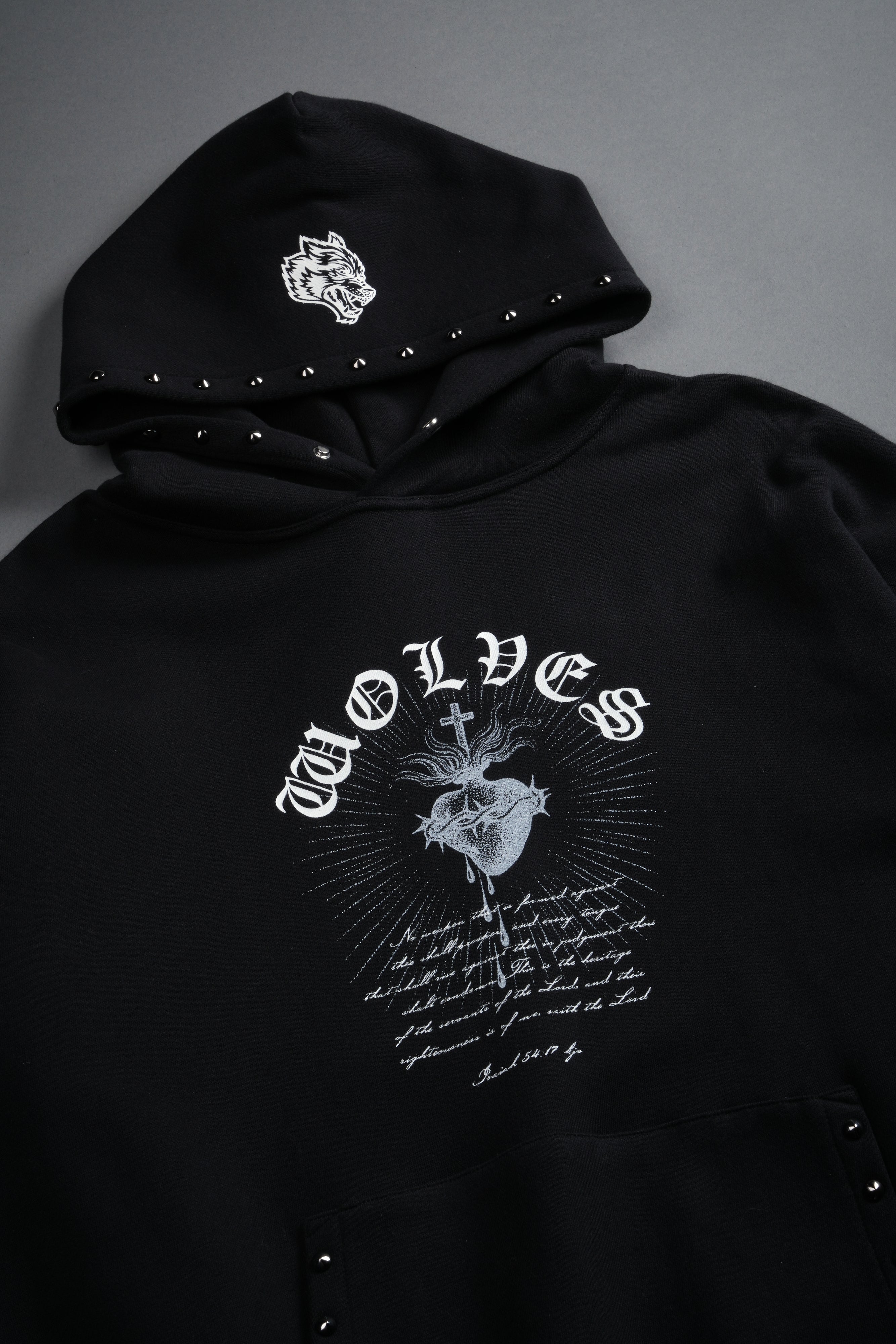 Sanctified "Pierce" Hoodie in Black