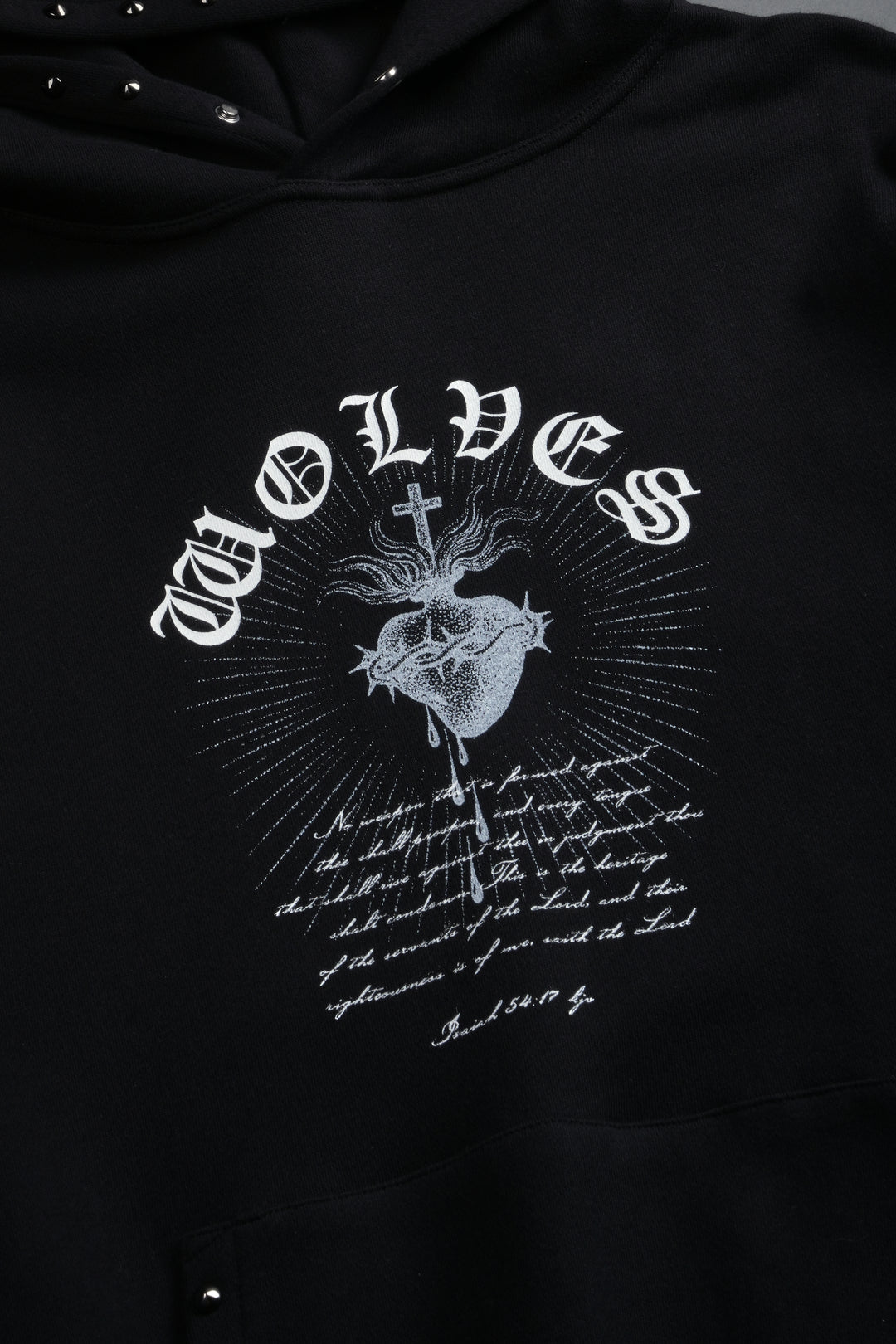 Sanctified "Pierce" Hoodie in Black