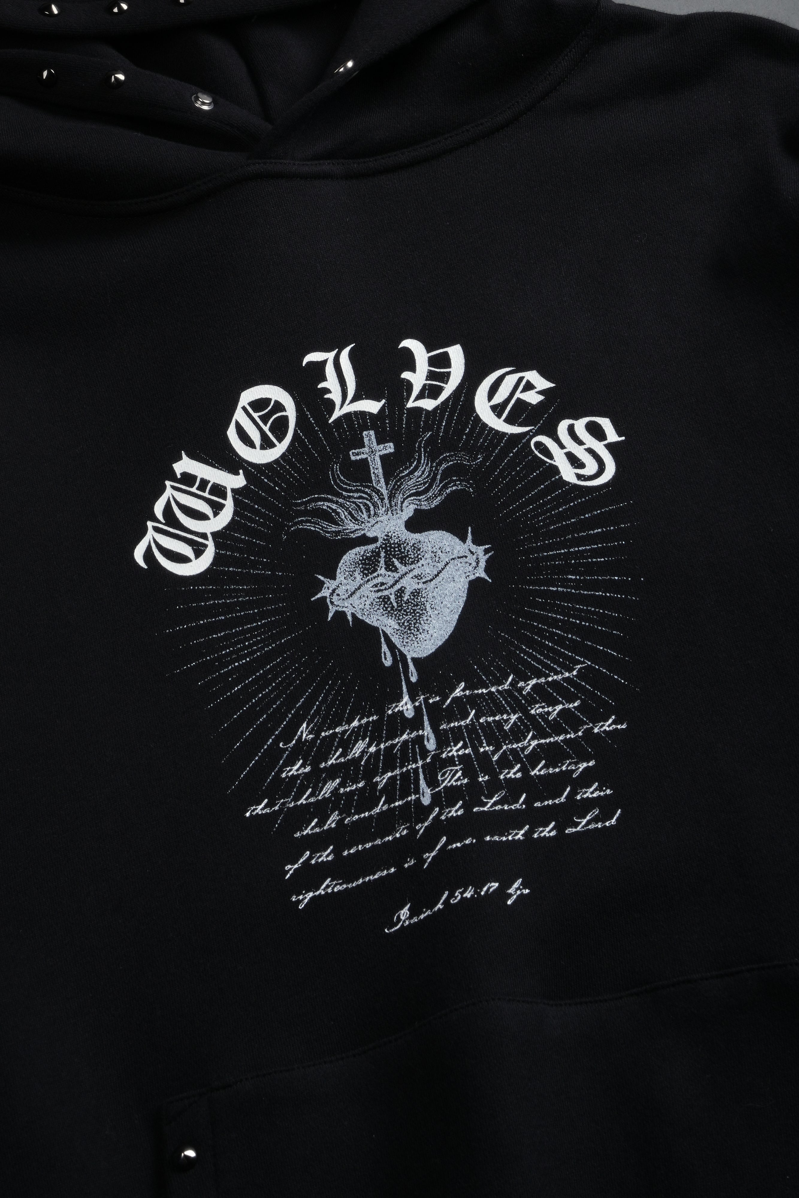 Sanctified "Pierce" Hoodie in Black