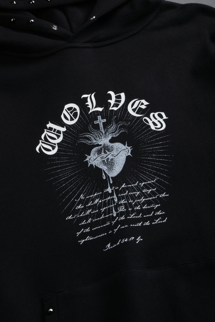 Sanctified "Pierce" Hoodie in Black