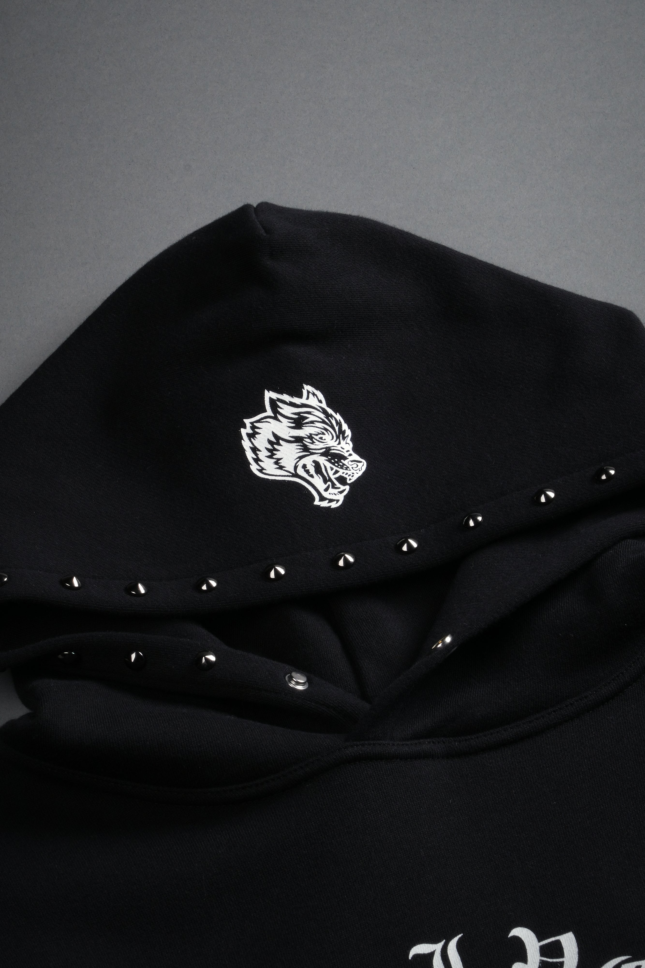 Sanctified "Pierce" Hoodie in Black