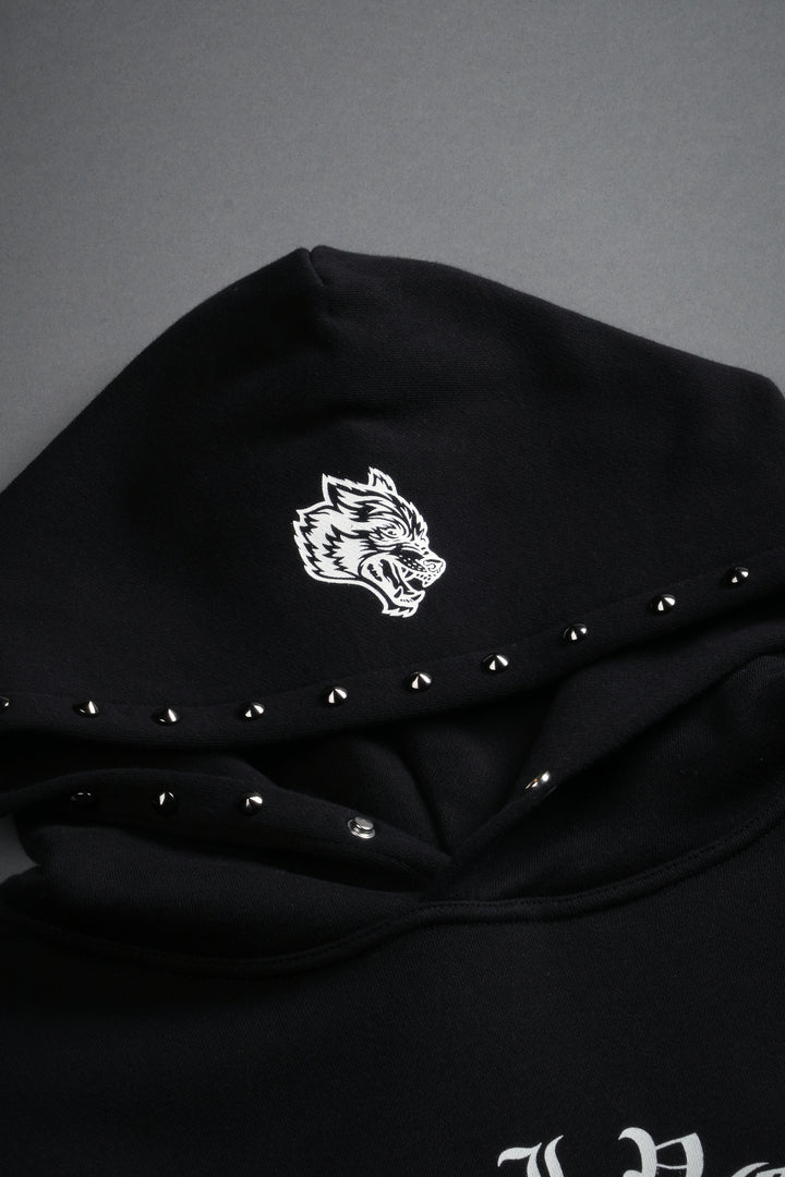 Sanctified "Pierce" Hoodie in Black