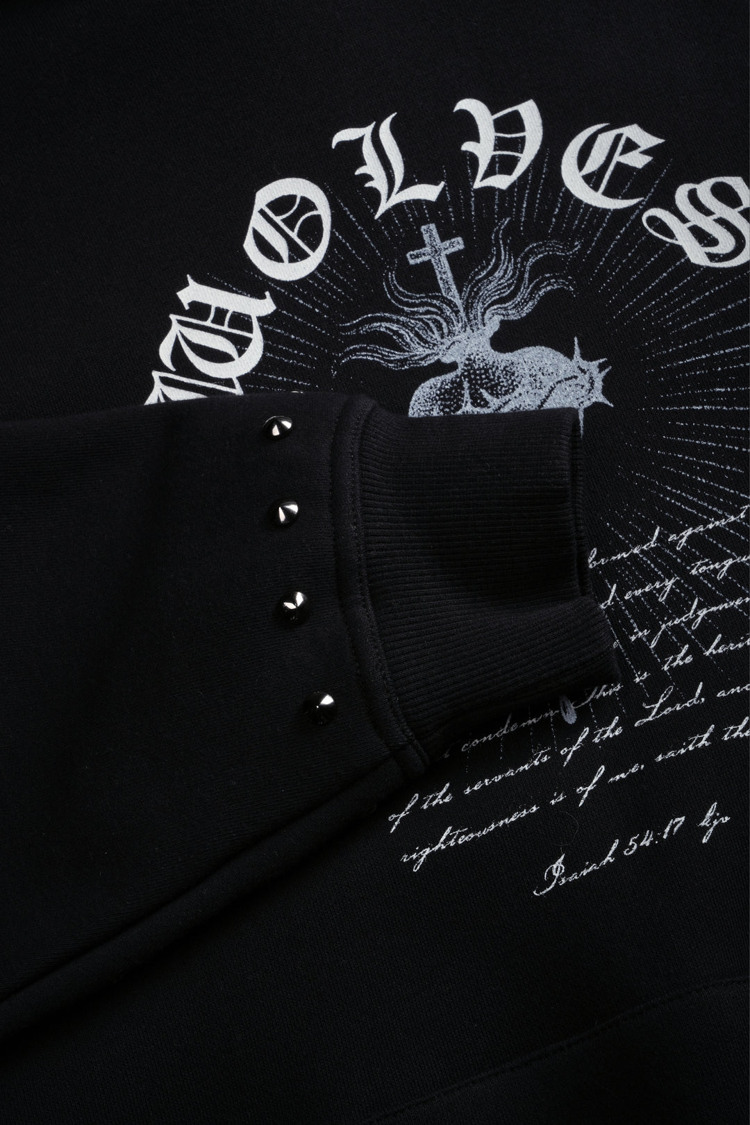 Sanctified "Pierce" Hoodie in Black