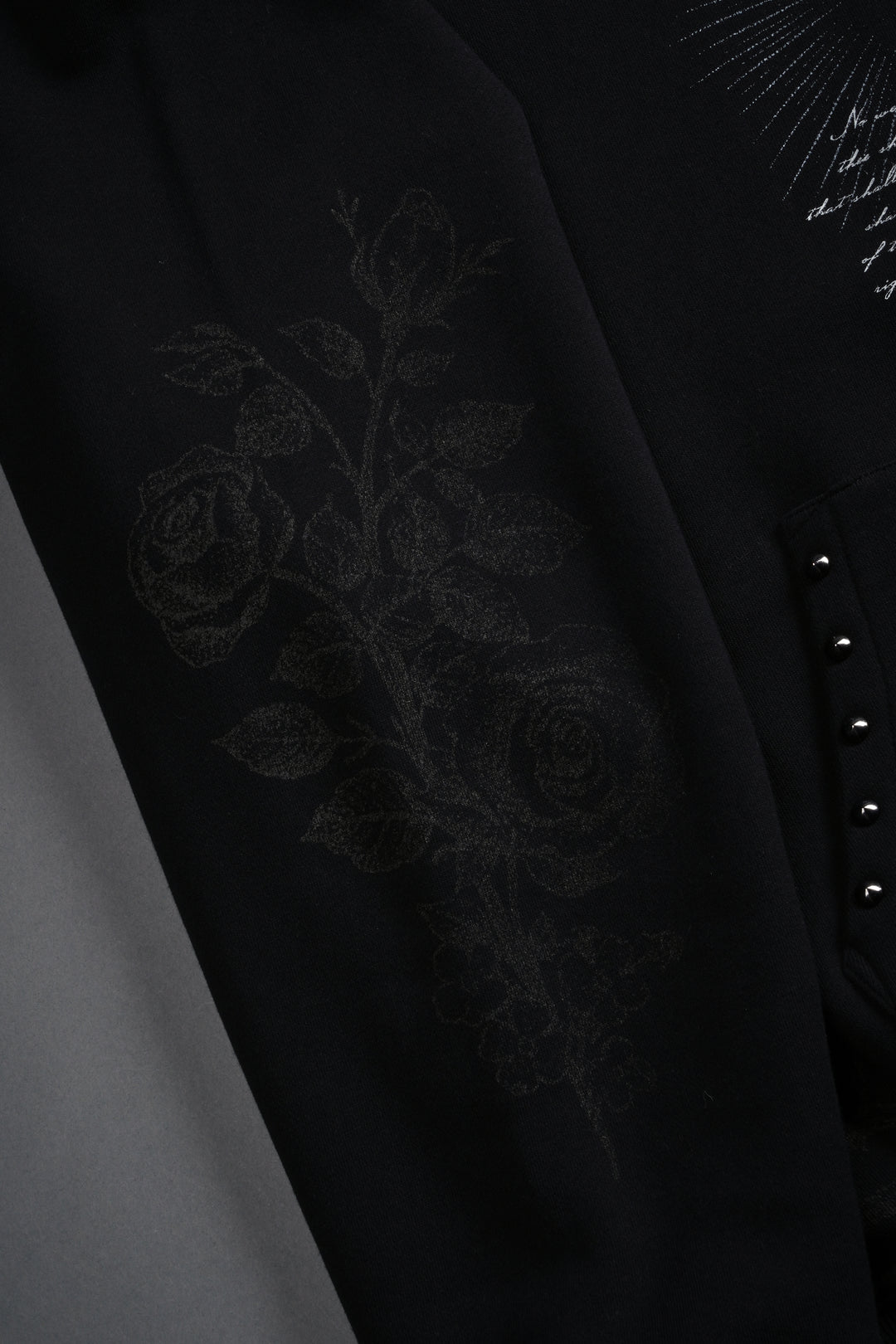 Sanctified "Pierce" Hoodie in Black