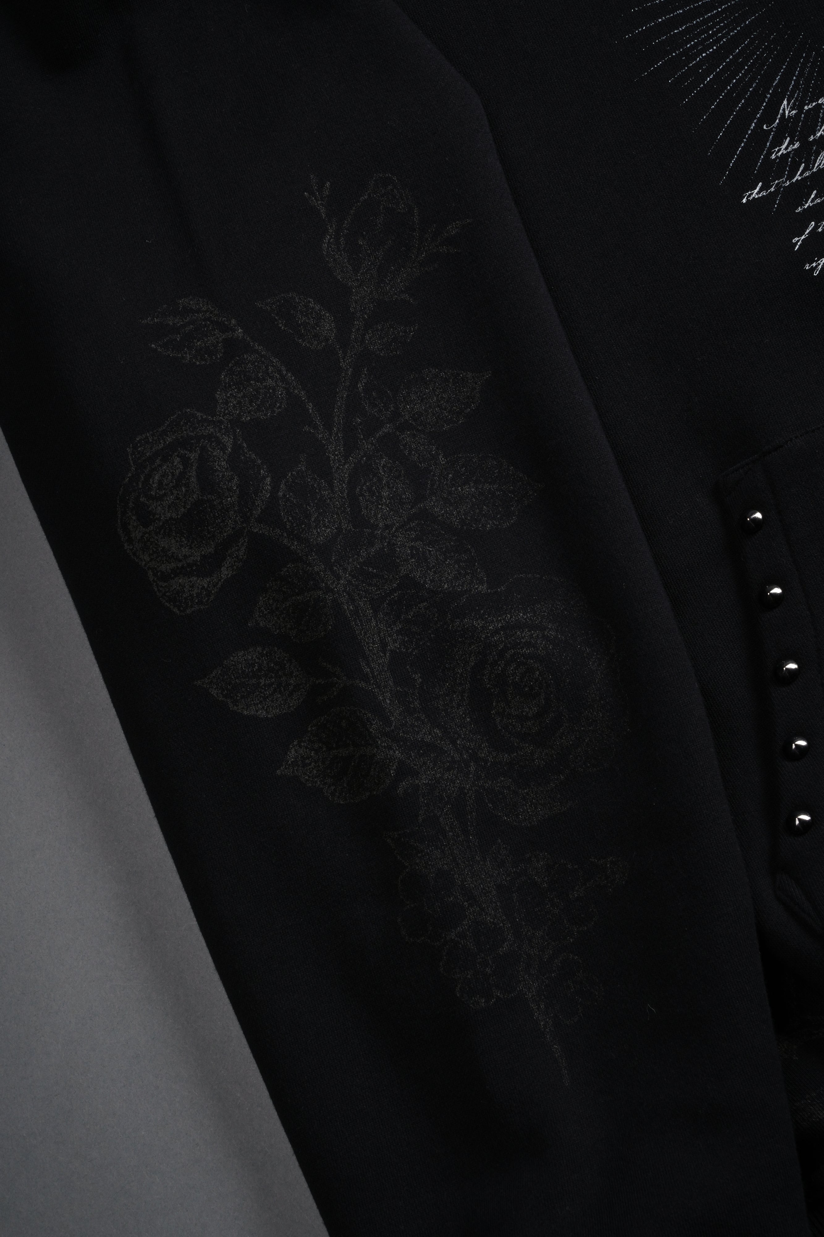 Sanctified "Pierce" Hoodie in Black