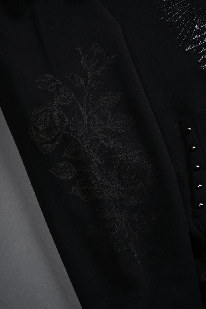 Sanctified "Pierce" Hoodie in Black